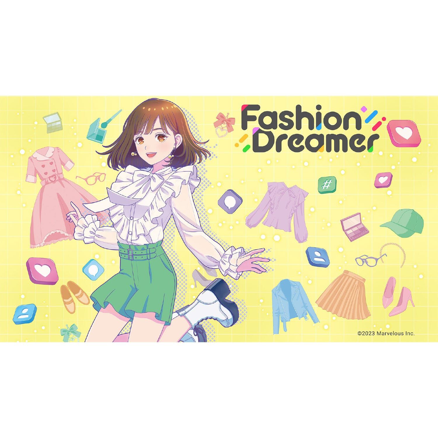 NINTENDO Fashion Dreamer NTD-HAC-P-BAU6A-MSE-image 2