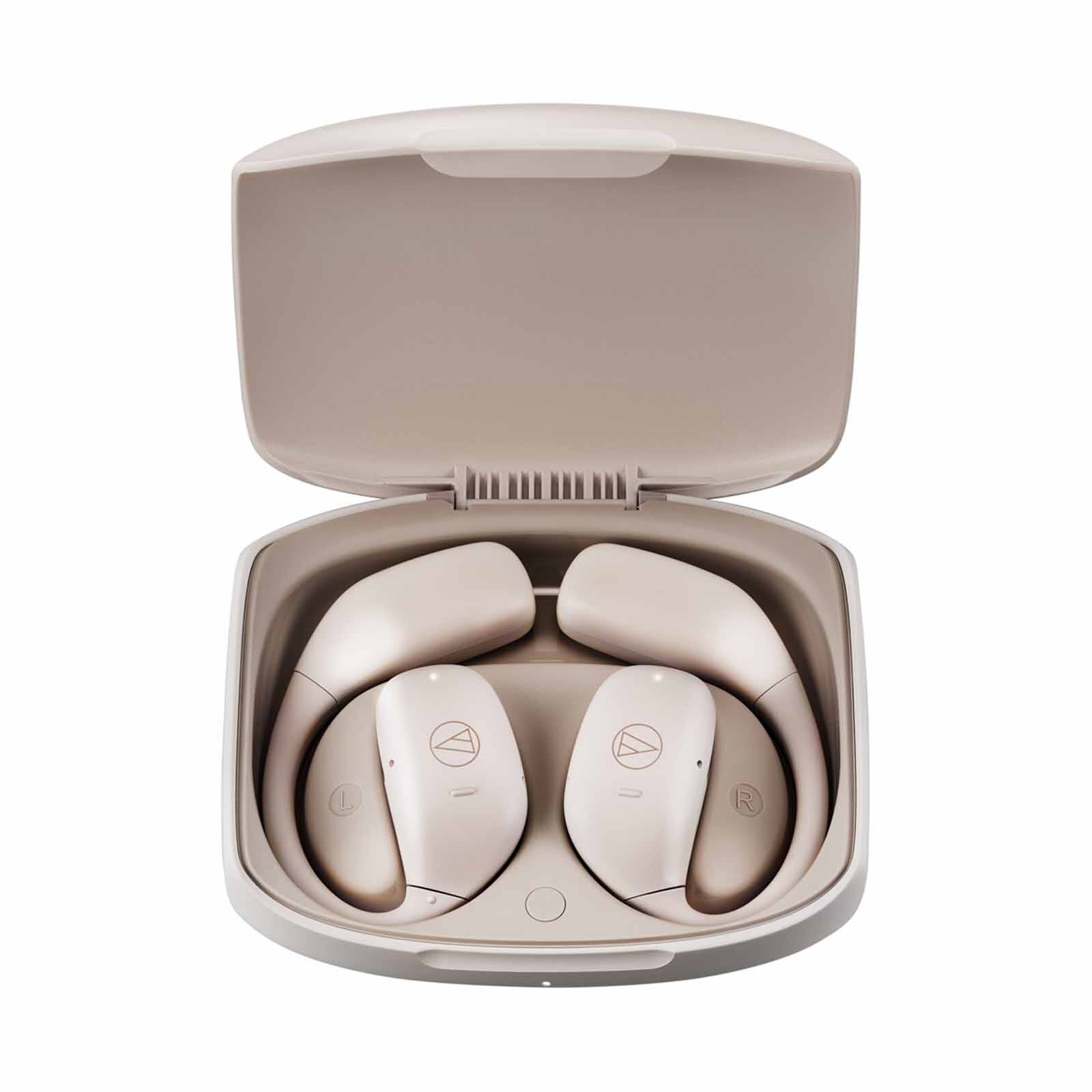 AUDIO TECH Wireless Open-ear Headphone (white) ATH-AC5TW WH