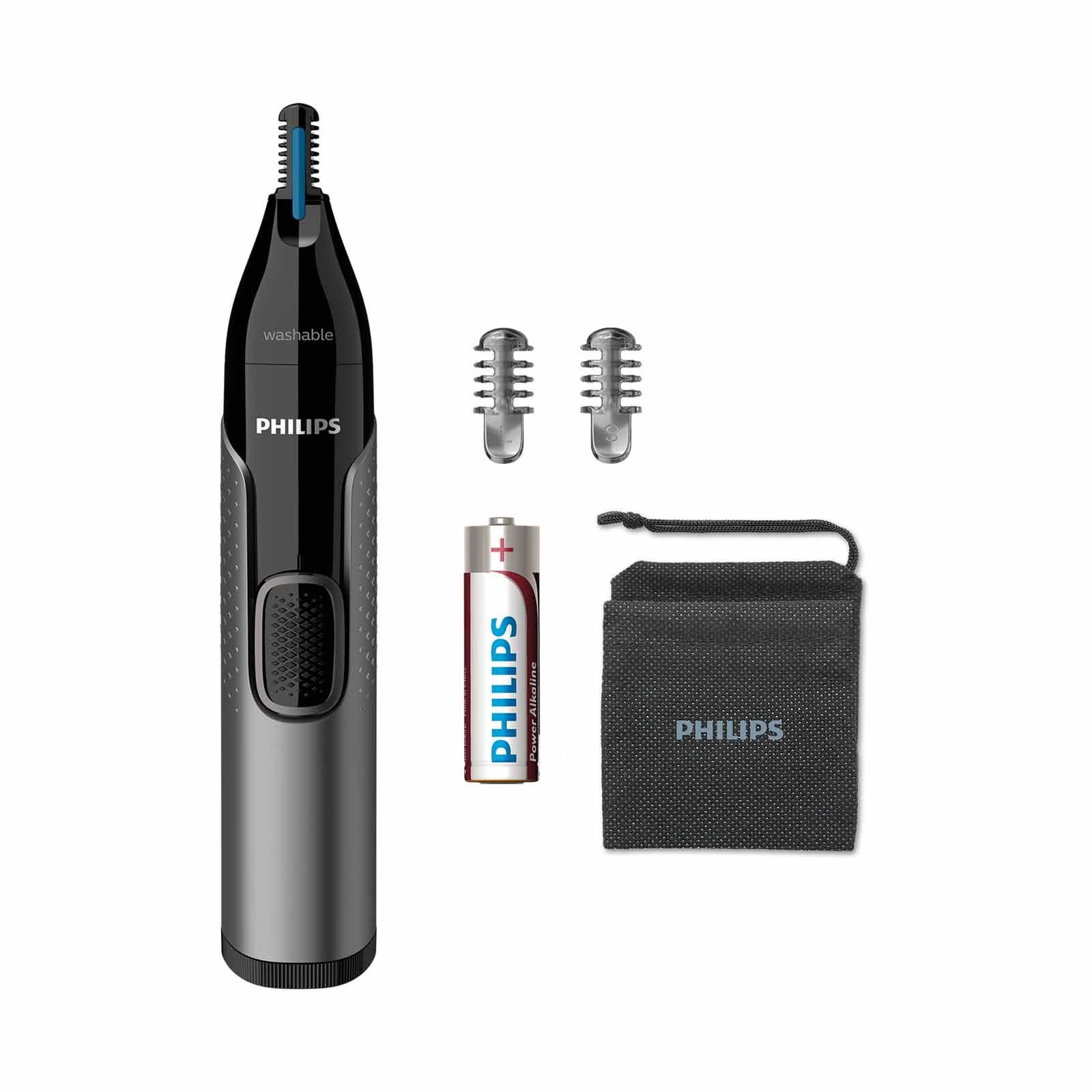PHILIPS Series 3000 Nose, Ear & Eyebrow Trimmer NT3650/16