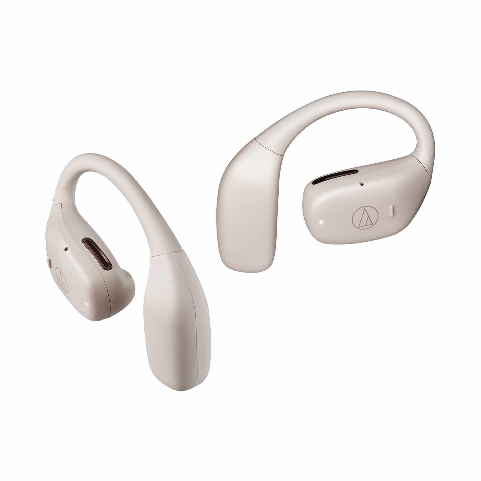 AUDIO TECH Wireless Open-ear Headphone (white) ATH-AC5TW WH-image 5