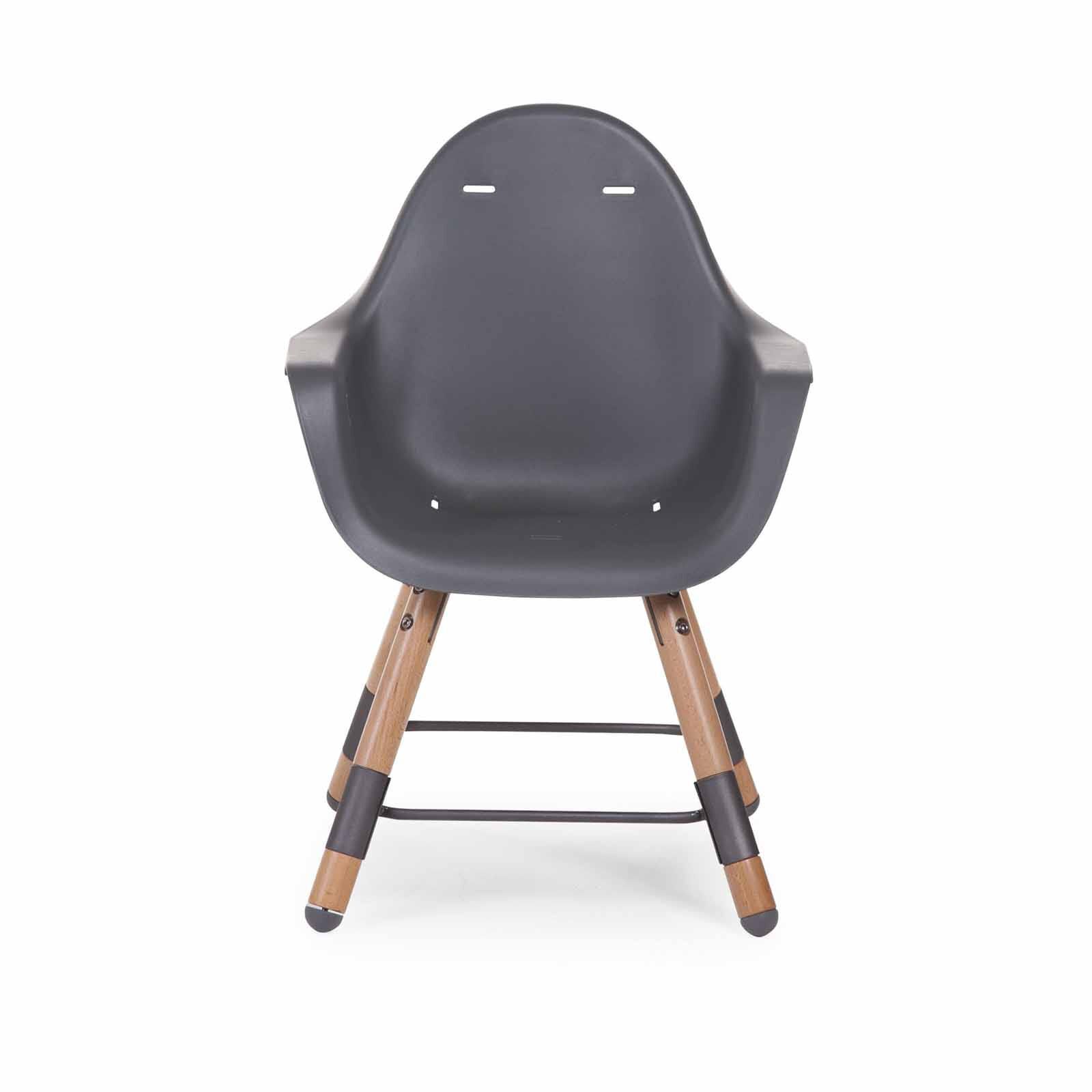 CHILDHOME High Chair - Natural Anthracite (online) EVOLU 2-image 3