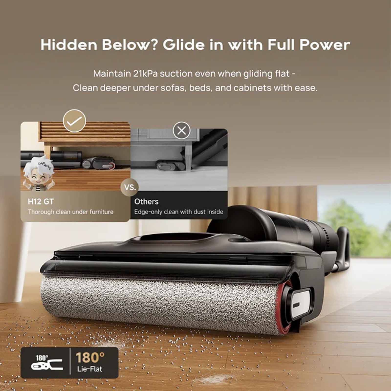 DREAME H12 Gts Wet & Dry Vacuum Cleaner DM-H12GT-GL-image 7