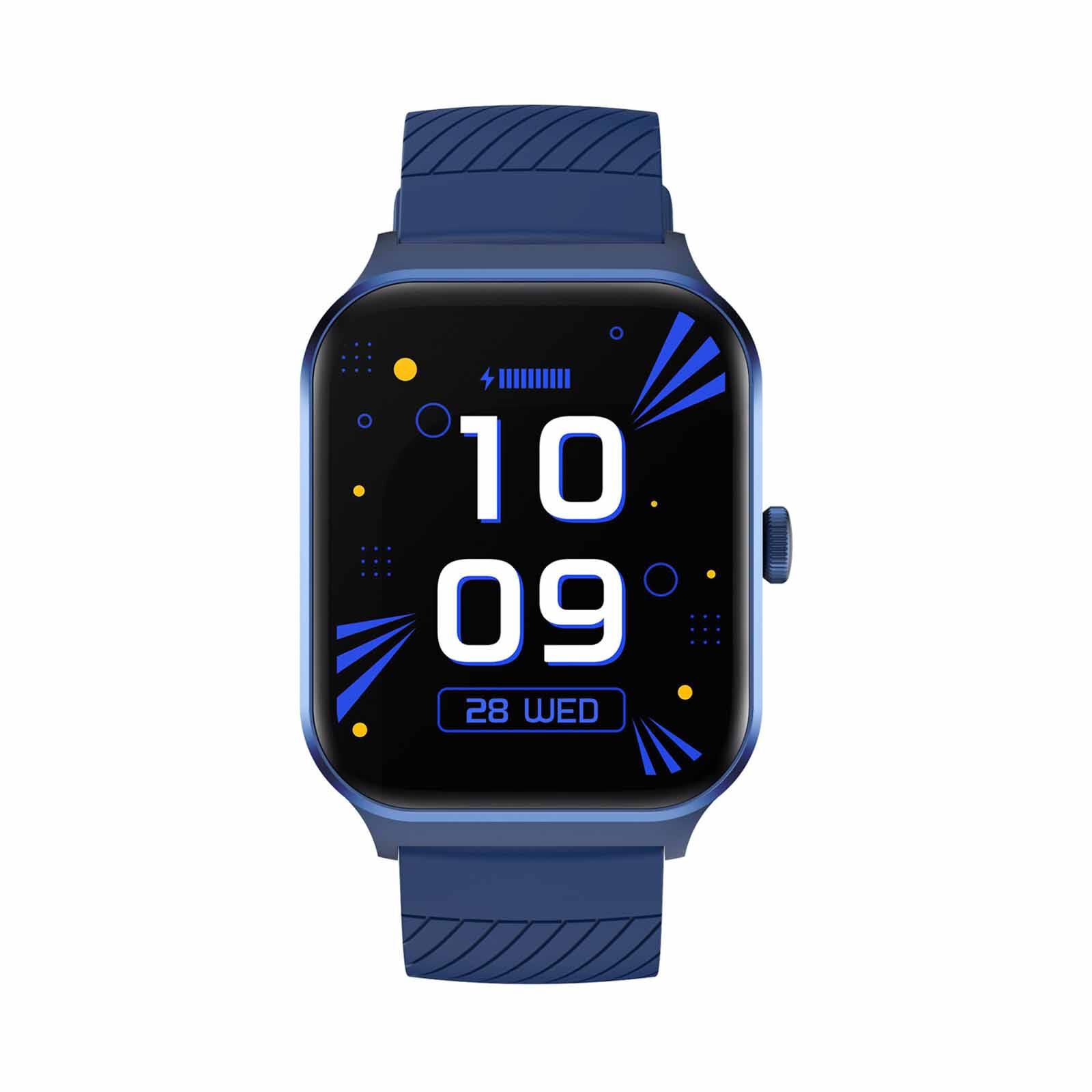 NOISE Colorfit Canvas Smartwatch - Space Blue WRB-SW-COLORFITCANVAS-STD-BLU_BLU-image 1