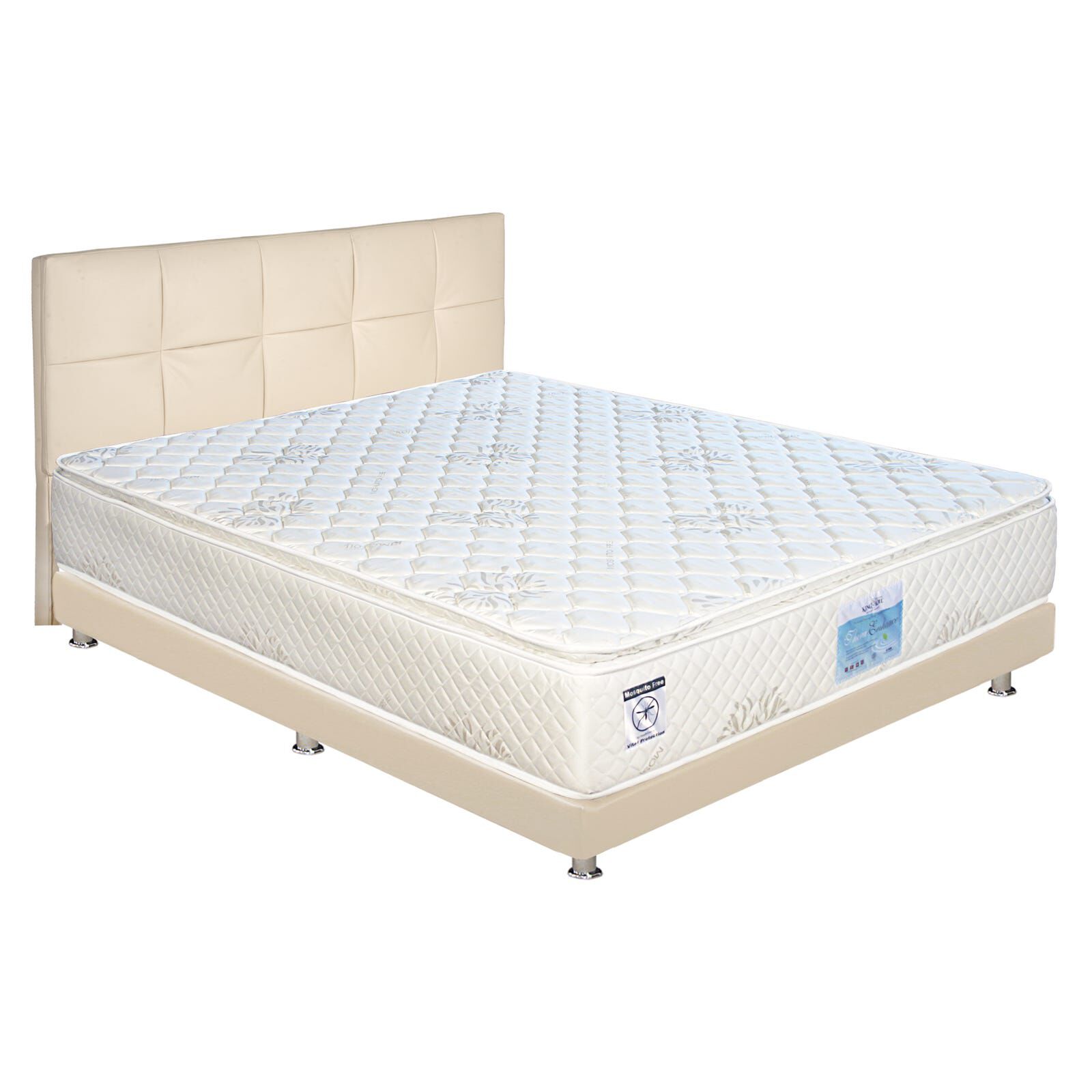 KINGKOIL King Size Mattress THERA ENHANCE CARE LATEX-image 1