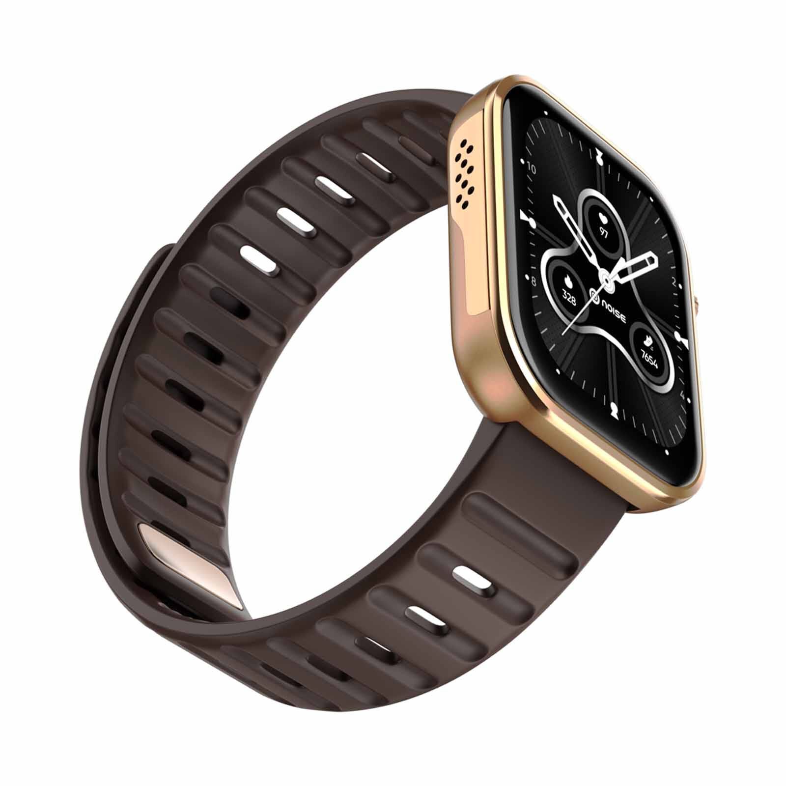 NOISE Colorfit Pro 6 Max Smartwatch - Signature Brown WRB-SW-CFPRO6MAX-SI_MG-CPR_CHCLT-image 5