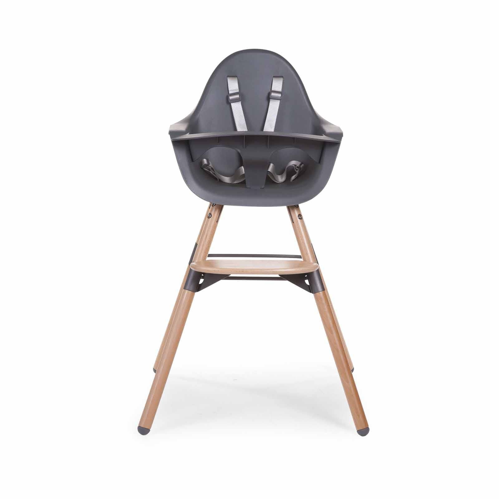 CHILDHOME High Chair - Natural Anthracite (online) EVOLU 2-image 7