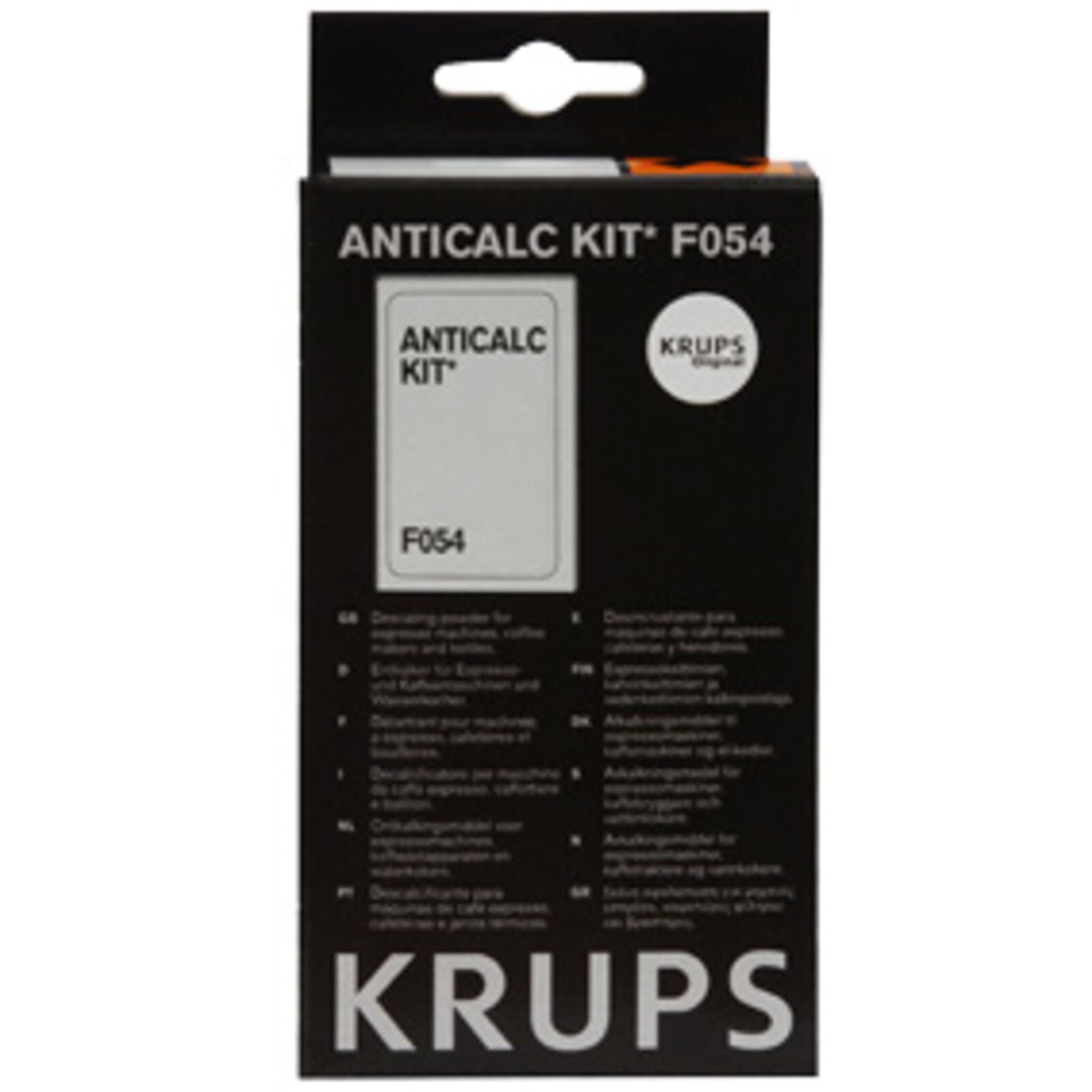 KRUPS Anti Limescale Kit F05400