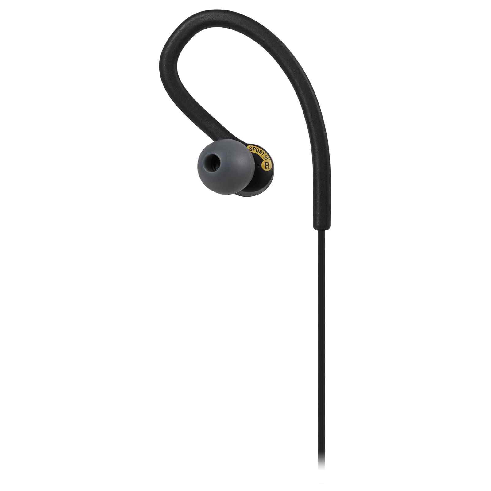 AUDIO TECH In-ear Headphone (black) ATH-SPORT10 BK-image 2