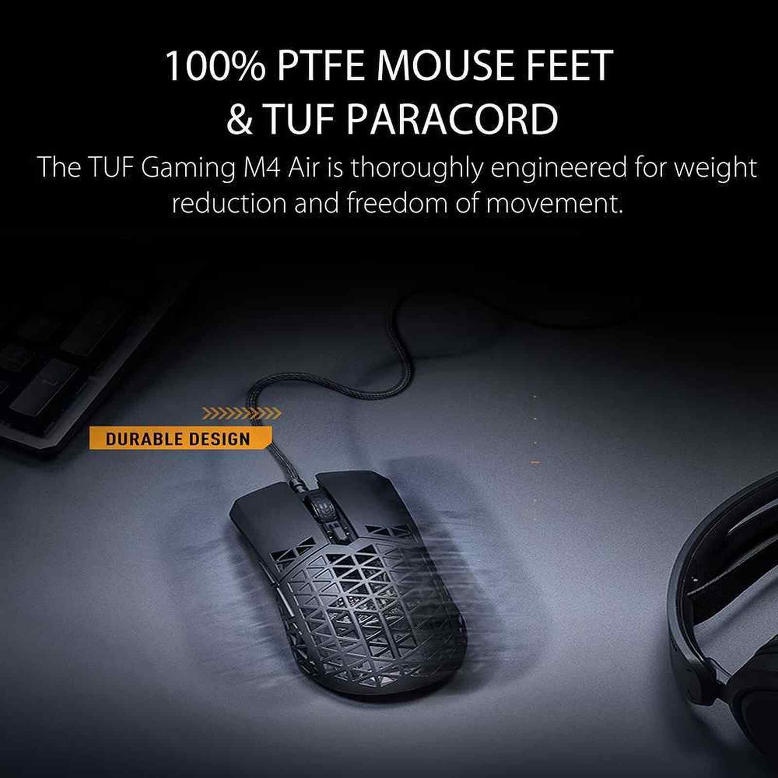 ASUS Gaming Mouse TUF GAMING M4 AIR-image 4