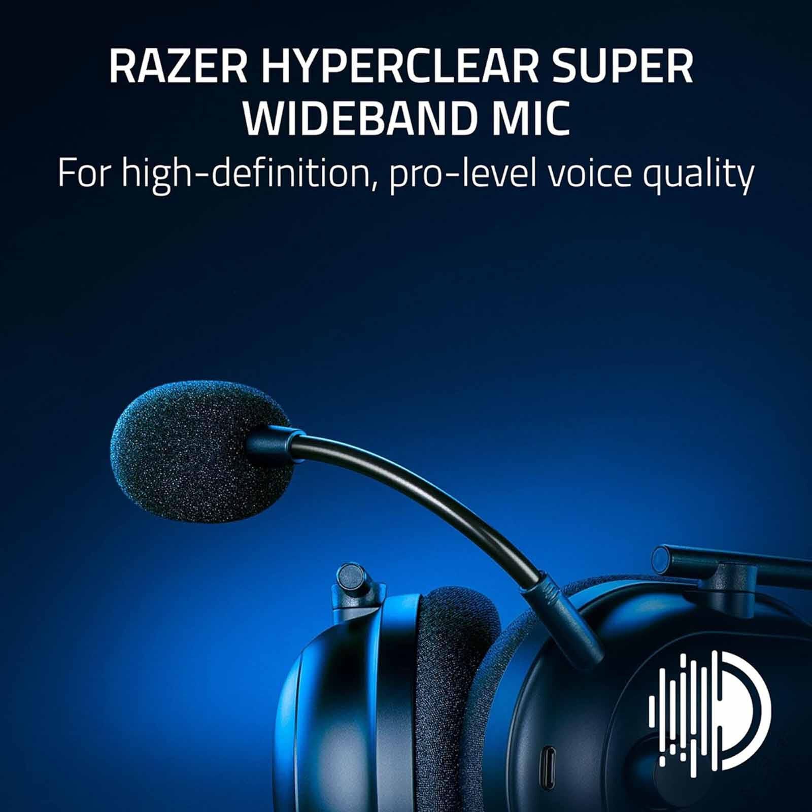 RAZER Blackshark V2 Pro (playstation Licensed) - Wireless Console Esports Headset - Black RZ04-04530500-R3UA-image 7