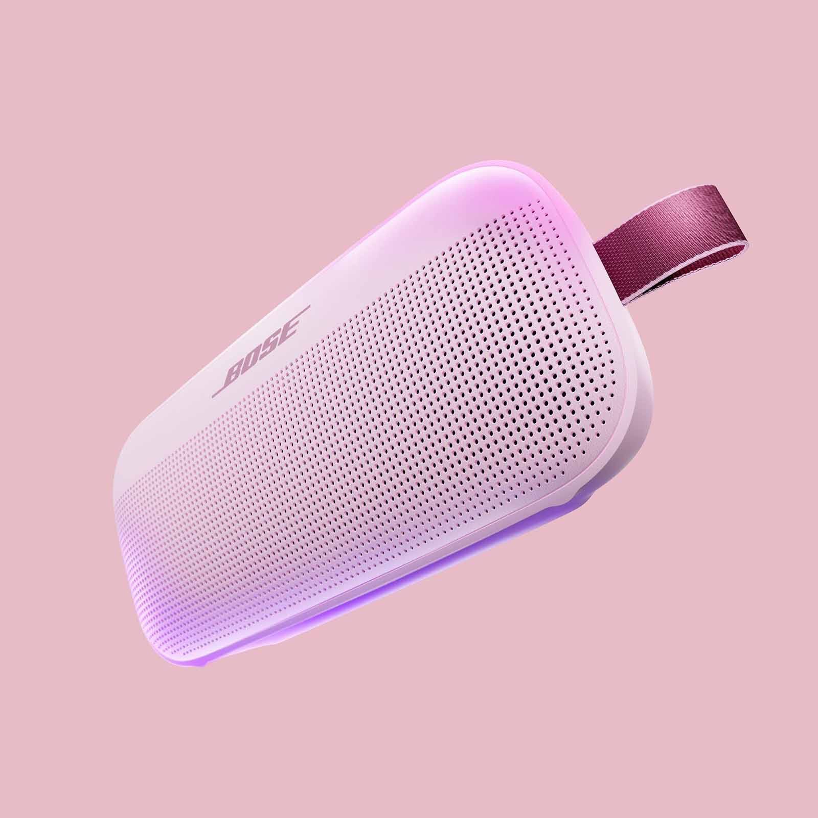 BOSE Soundlink Flex Ii Portable Bluetooth Speaker - Petal Pink 887612-0600-image 2