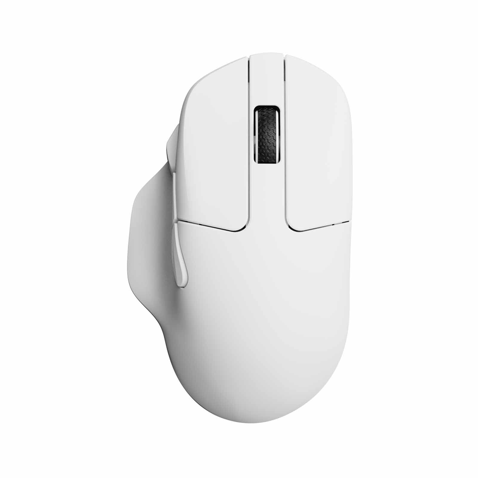 KEYCHRON M7 8k Bt 5.3/2.4 Ghz/wireless Mouse - White KYCN-M7-A24-image 1