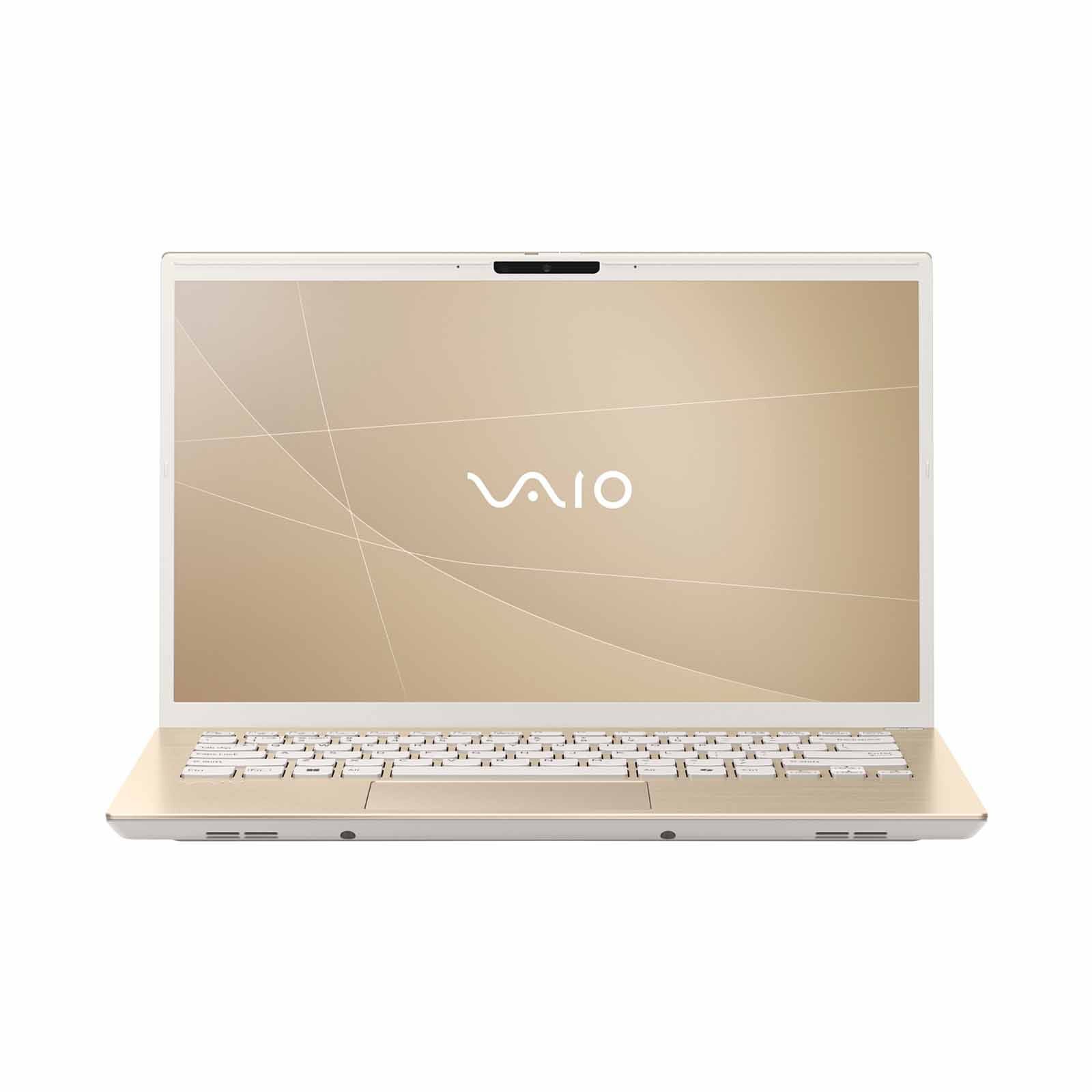 VAIO 14in Core 5-120u 16gb 512gb Win Pro 11 Intel Graphics Satin Gold F14 VJF142W021SN