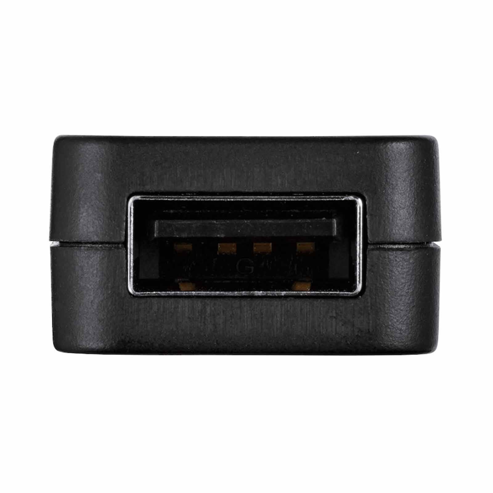 ELECOM Usb C/a 4ports 2.0 Hub Blk U2H-CA4003BBK-image 5