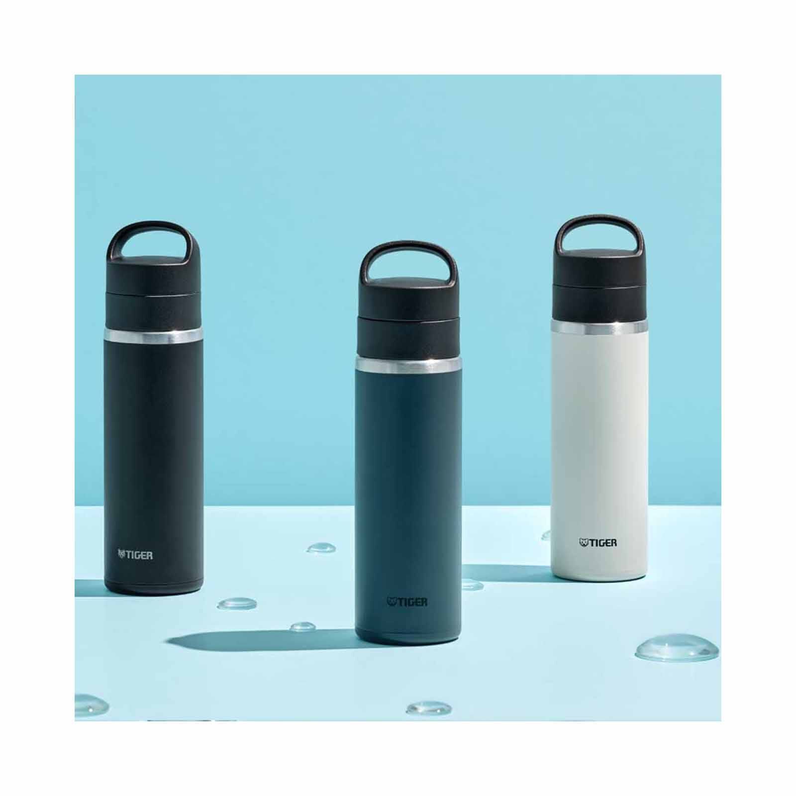 TIGER 0.48lt Screw Lid Stainless Steel Bottle (eaglet White) MKB-T048 (WK)-image 2