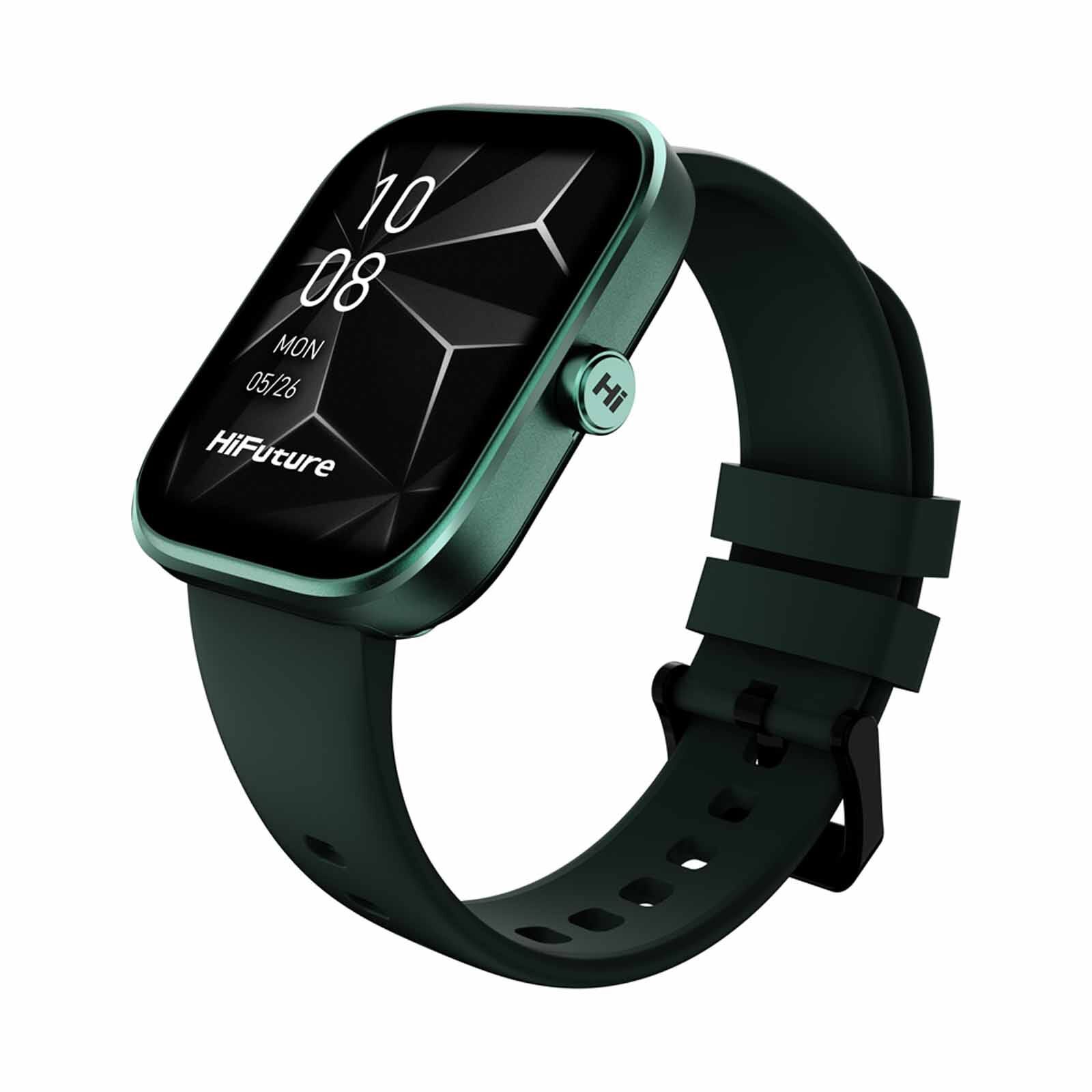 HIFUTURE Lume Pro - Dark Green Smartwatch With Amoled Screen And Heart Rate Function HSSW17DG-image 4
