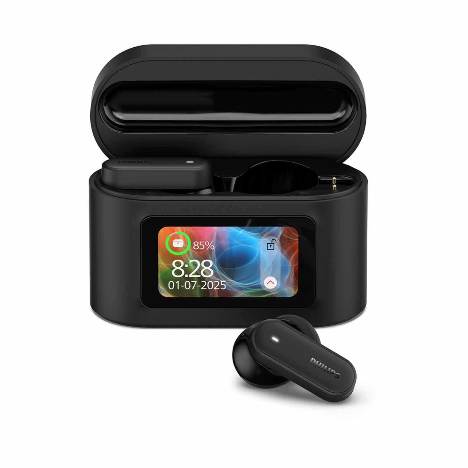PHILIPS In Ear True Wireless Headphones TAT6000BK/97-image 1