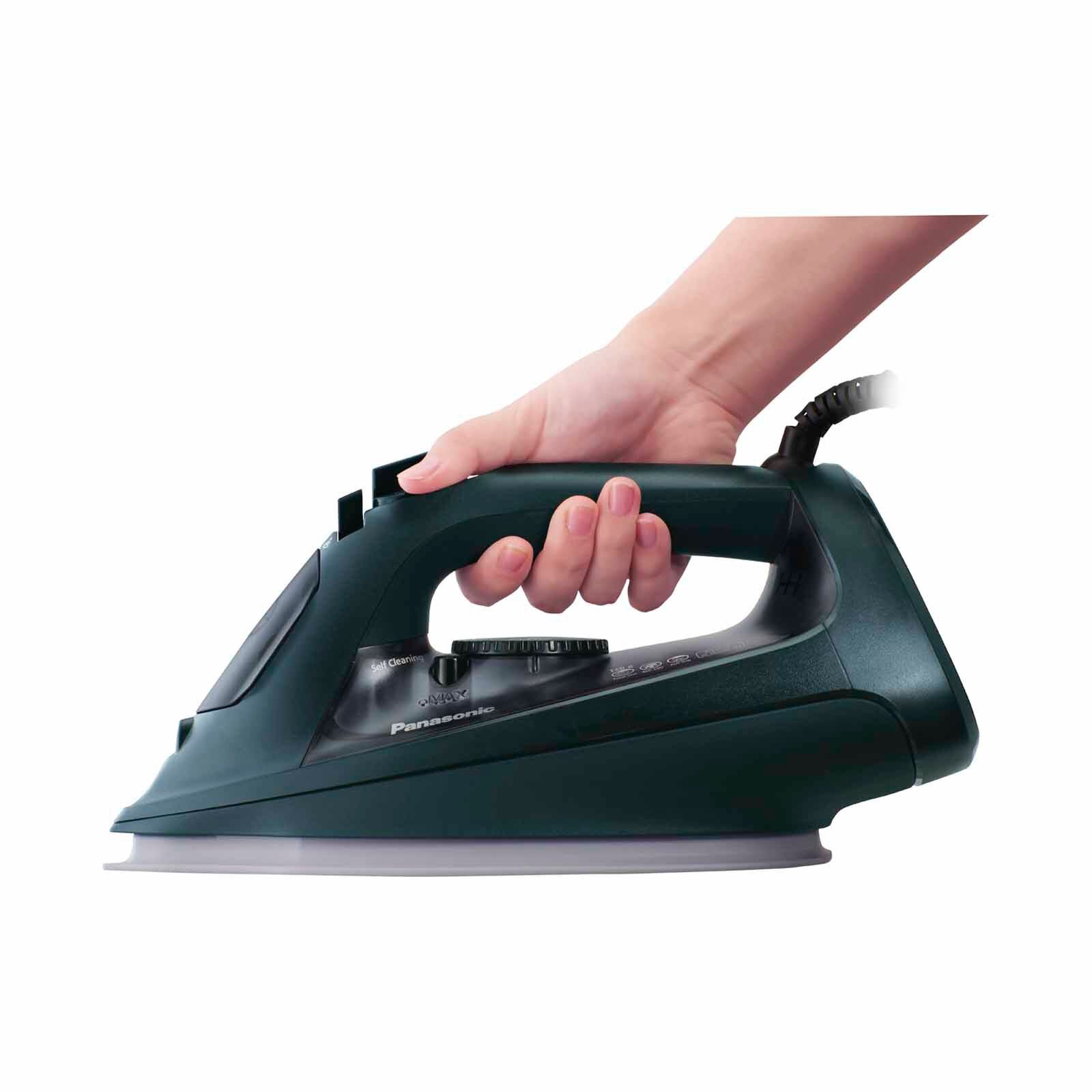 PANASONIC Steam Iron (2400w) - Dark Green NI-U450GSH-image 1