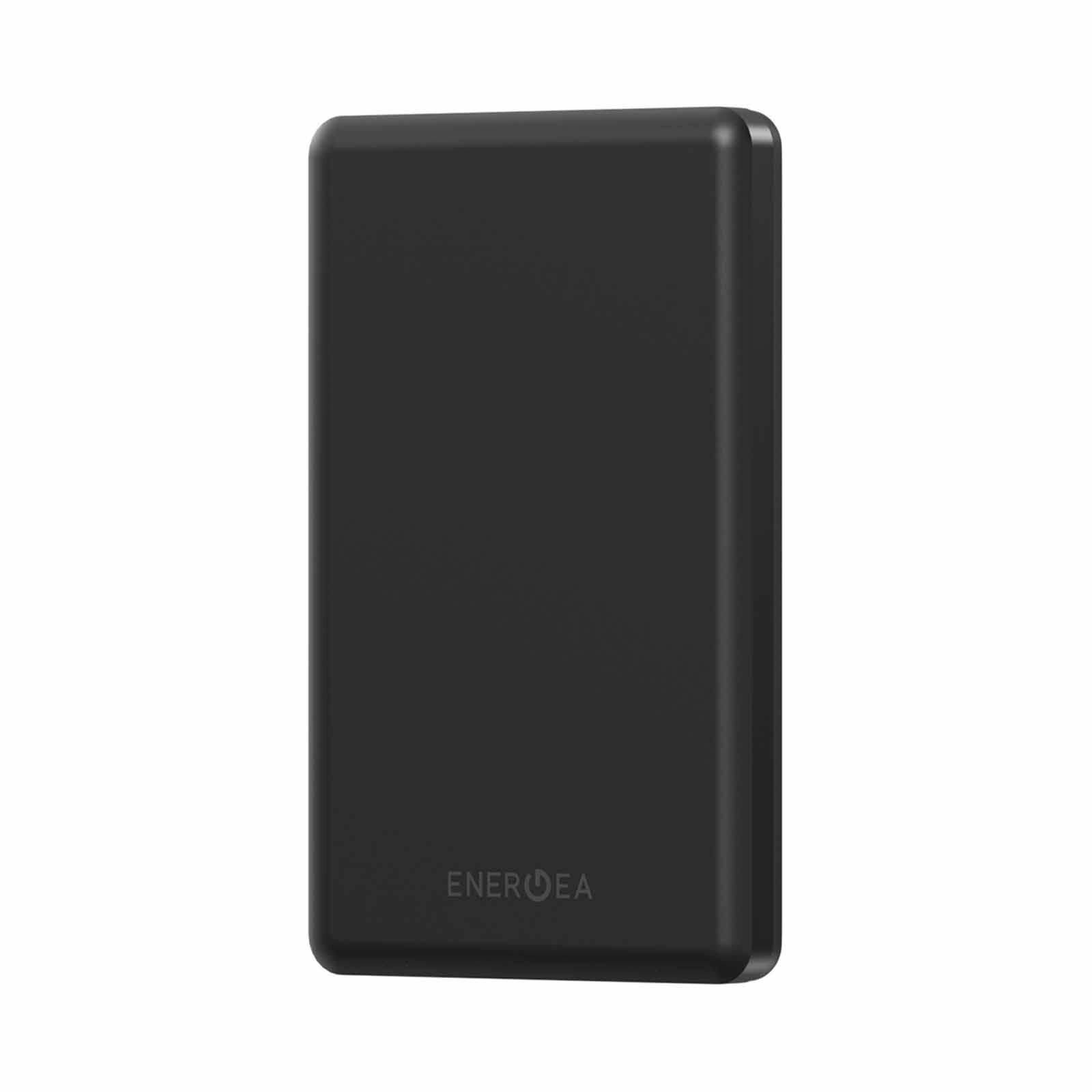 ENERGEA Alupac Mini, 5000mah Mini Aluminium Magsafe Compatible Powerbank - Gun AP-MINI5K-GUN
