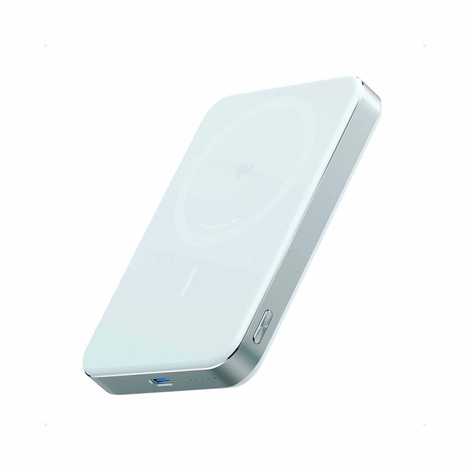ANKER Maggo Powerbank Slim Qi2 10k Blue A1664H61