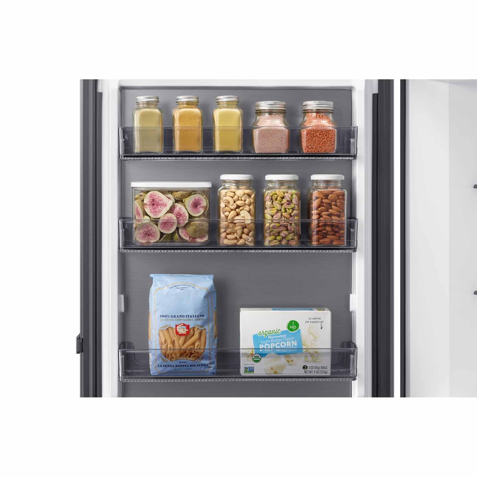 SAMSUNG 1 Door Freezer (323l) - Gentle Silver RZ70H32H3TSS-image 3