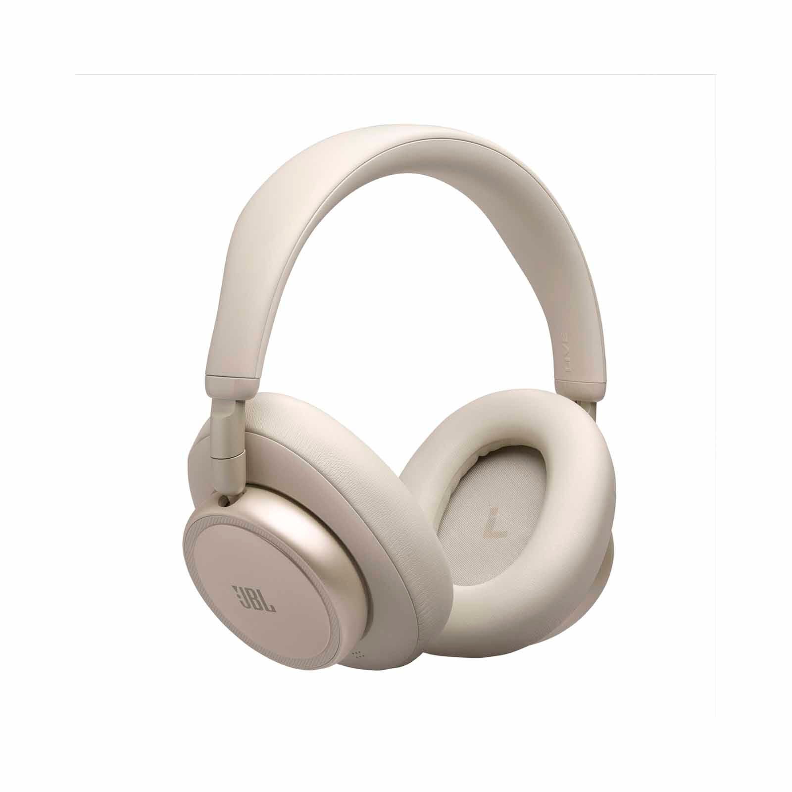 JBL Wireless Over-ear Noise-cancelling Headphone LIVE780NC CHAMPAGNE-image 1