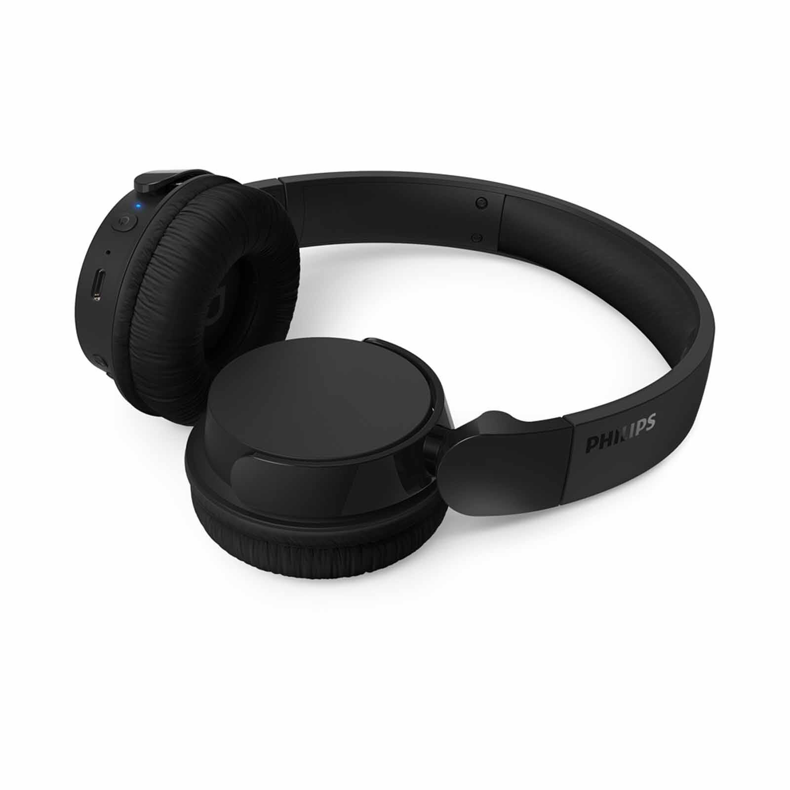 PHILIPS Wireless On-ear Headphone Black TAH4209BK/00-image 5