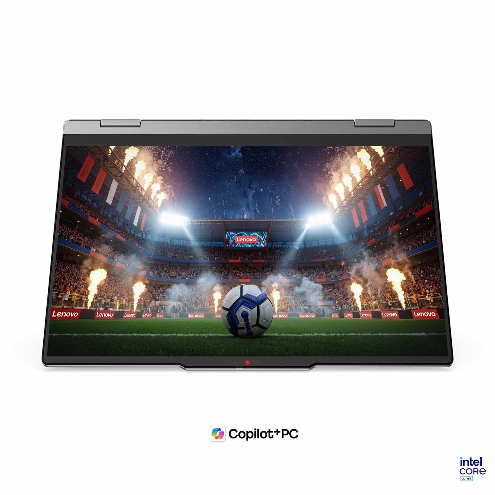 LENOVO 14in Wuxga Ips Intel Ultra 7 355 16gb Ram Intel Graphics 512gb Ssd Win 11 Home IDEAPAD 5 2-IN-1 14IPH11 83UG0029SB-image 2