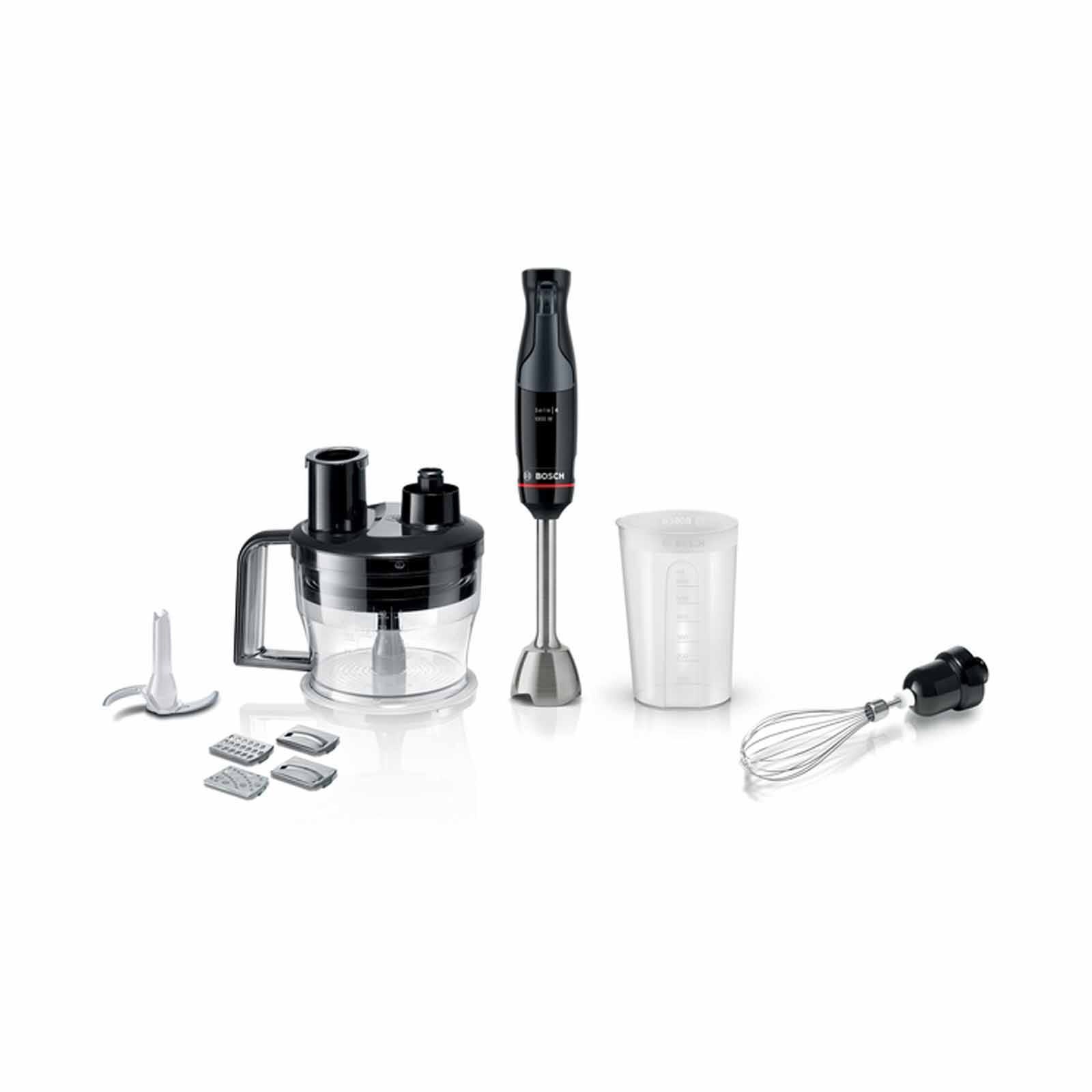 BOSCH Ergomaster Hand Blender (1000w) - Black/anthracite MSM4B670GB