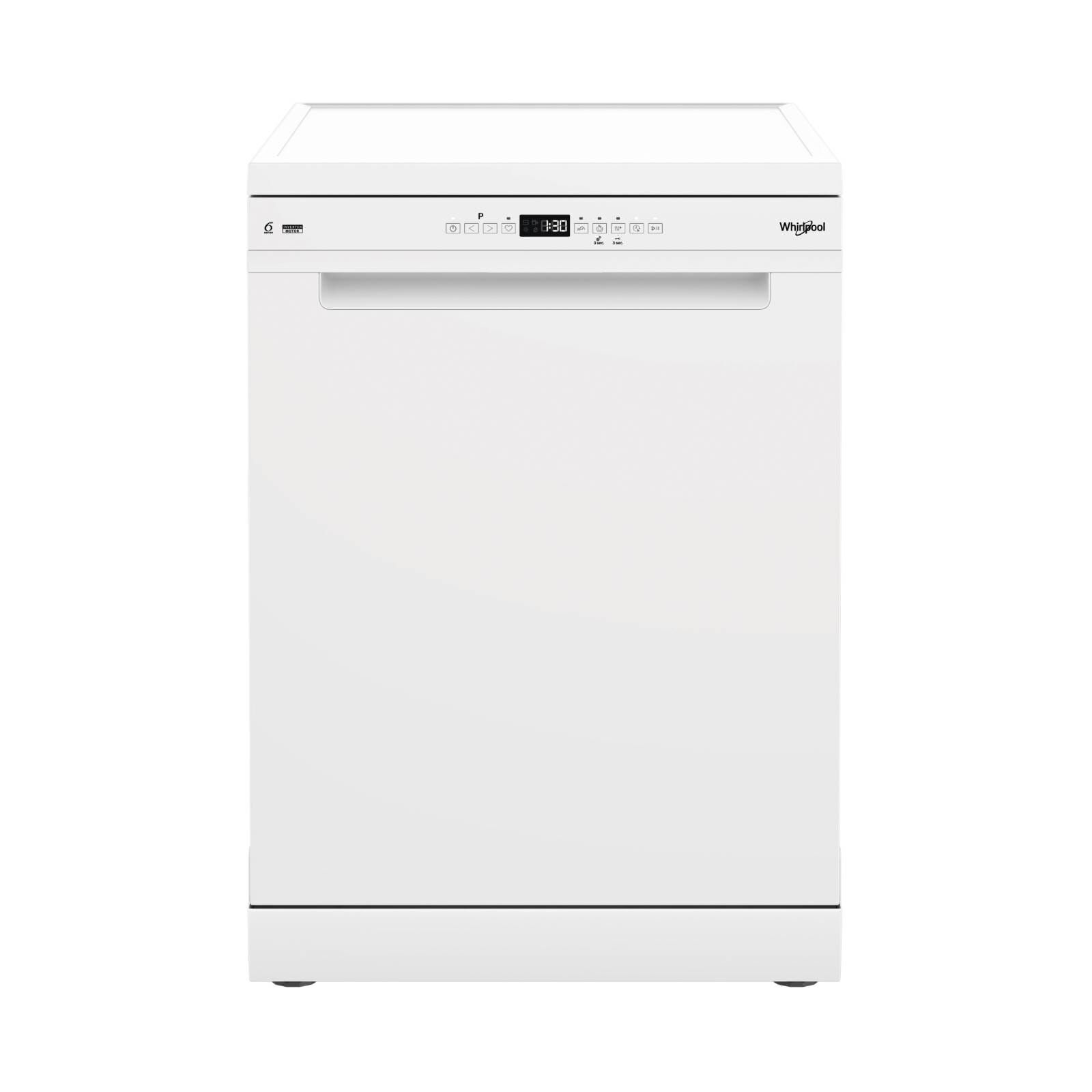 WHIRLPOOL Dishwasher - 60cm (exclude Installation) WDFS3R4NWESG