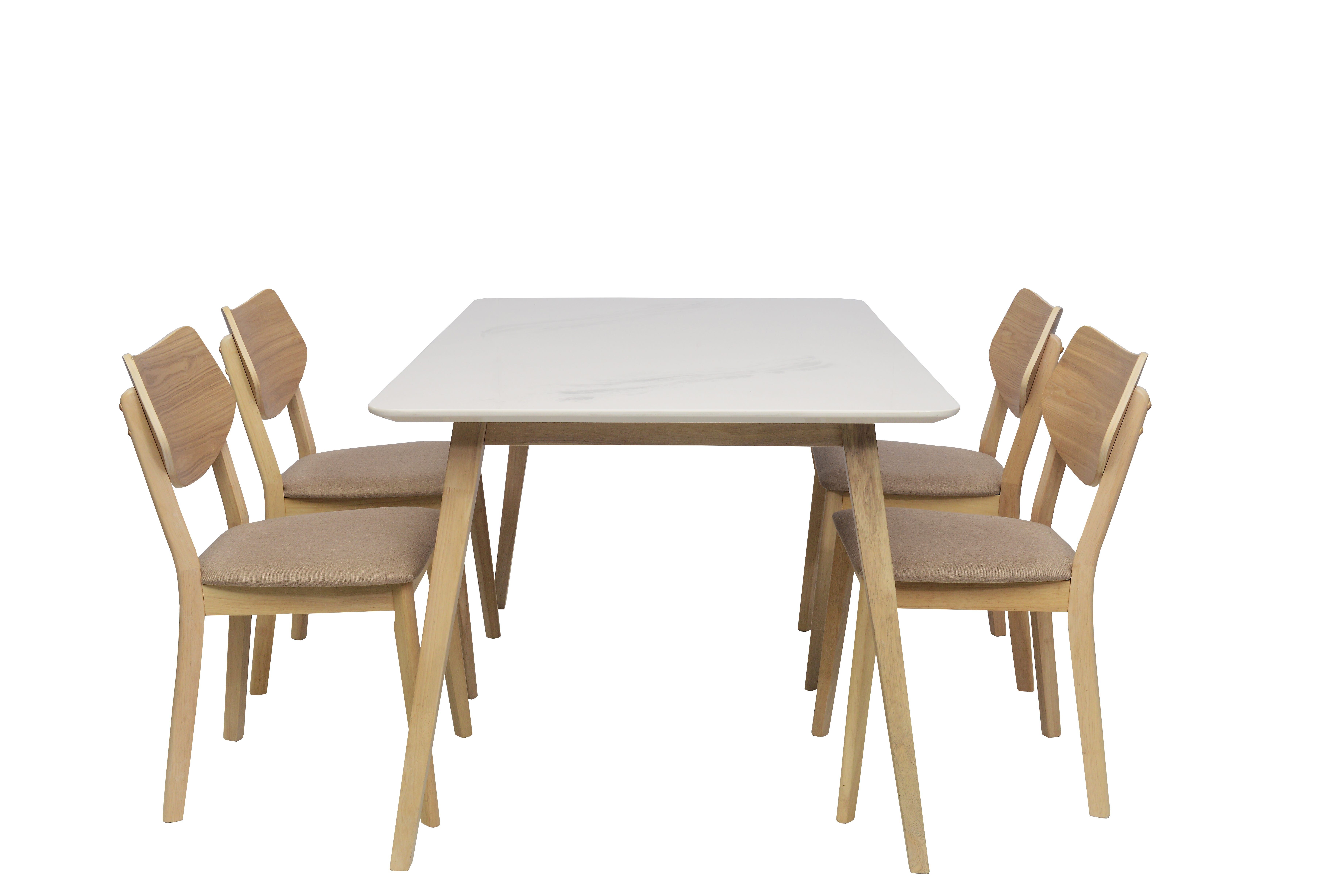 5 Piece Dining Set NEW ARIAN-image 2