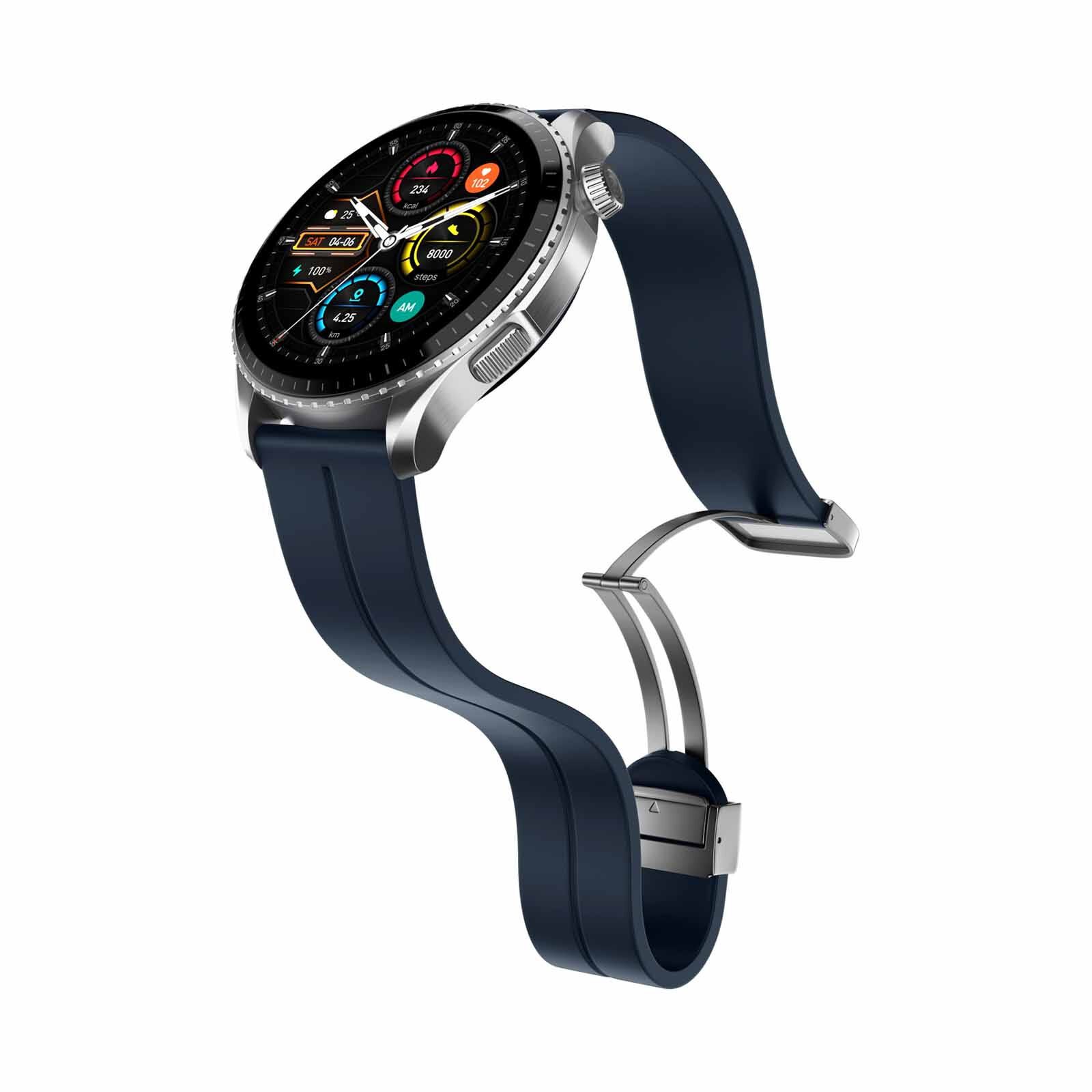 NOISE Origin Smartwatch - Mosaic Blue WRB-SW-ORIGIN-SI_MG-STRLGHT_BLU-image 7