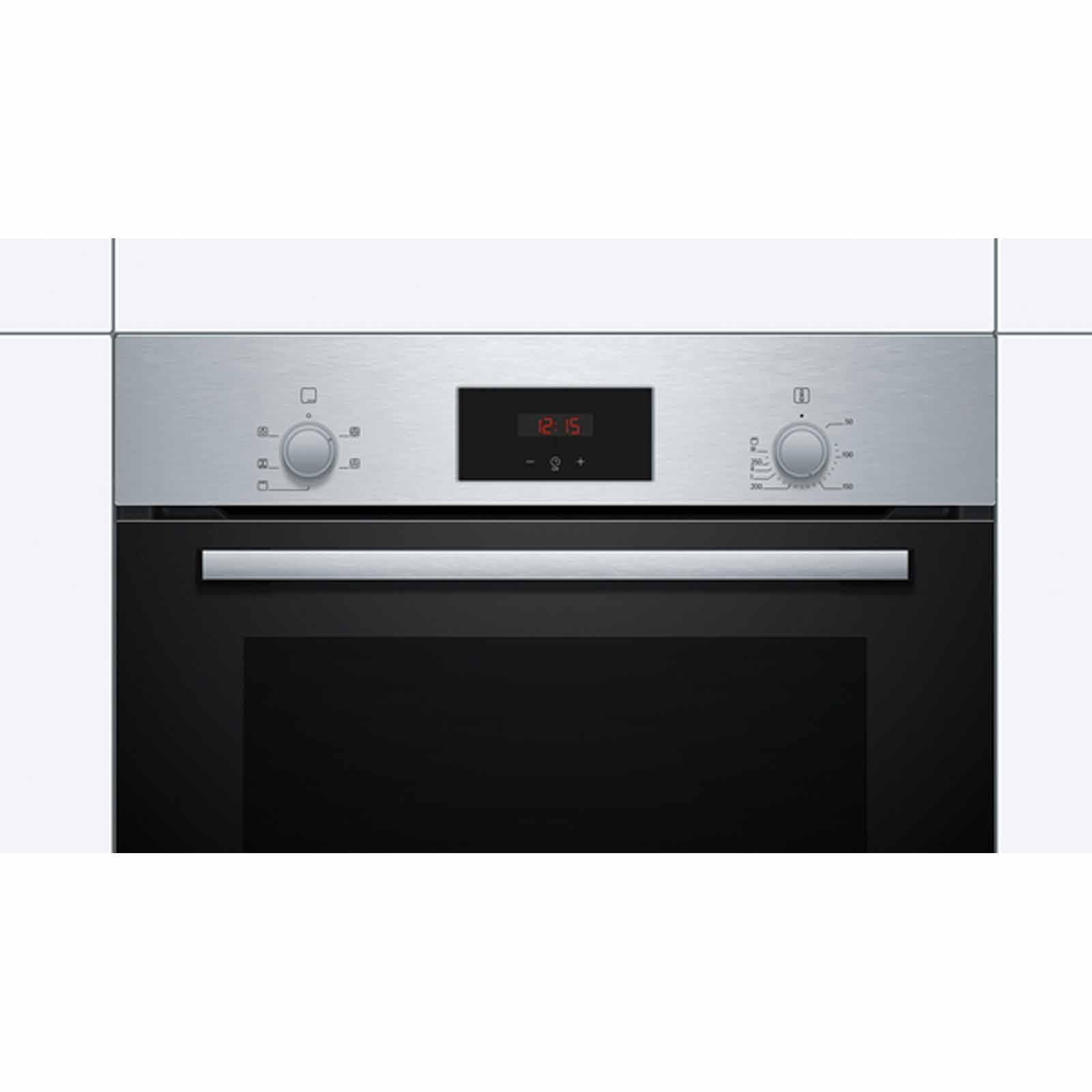 BOSCH 60cm Built In Oven (66l) (exclude Installation) HHF113BR0B-image 3