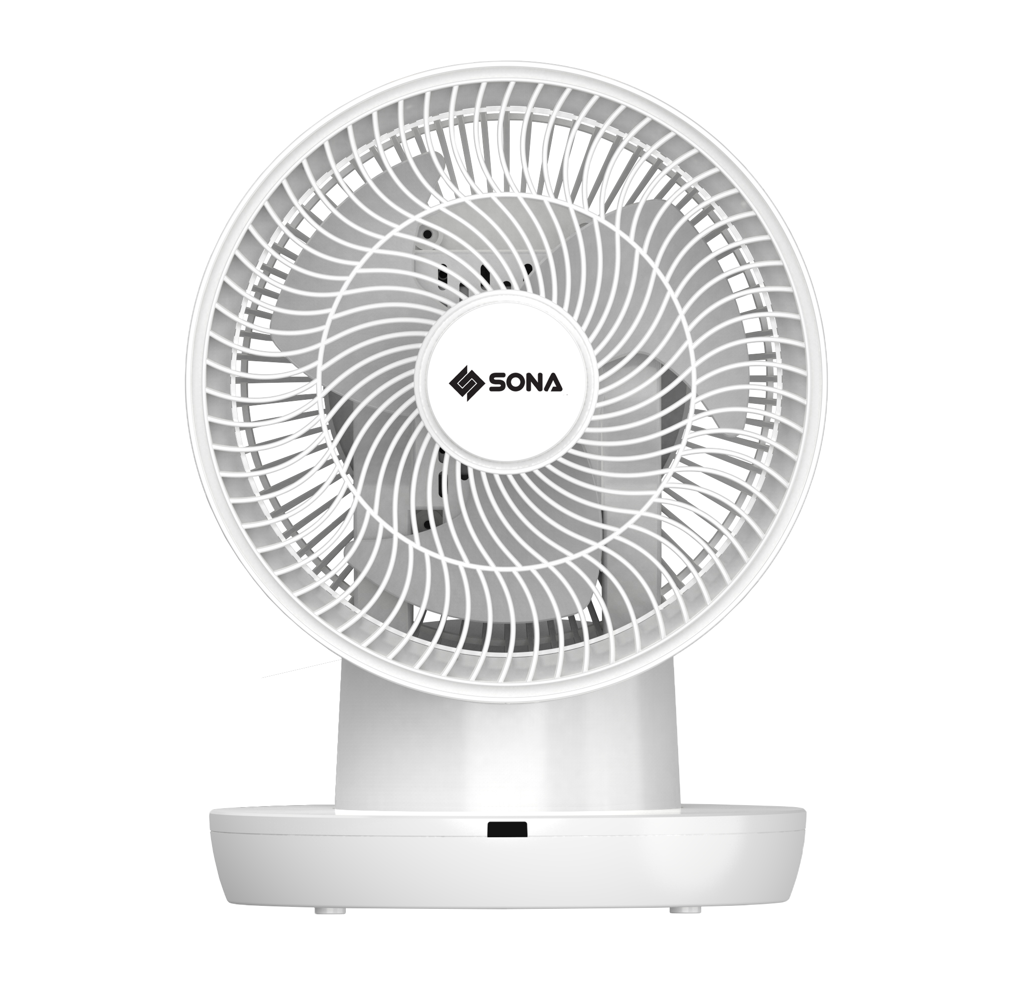 SONA 8 In Dc Table Fan -white STC1319DC