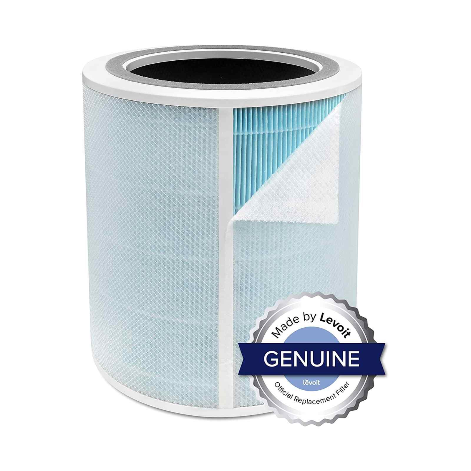 LEVOIT Core 400 Smoke Remover Replacement Filter - Blue 400S FILTER BLUE-image 1