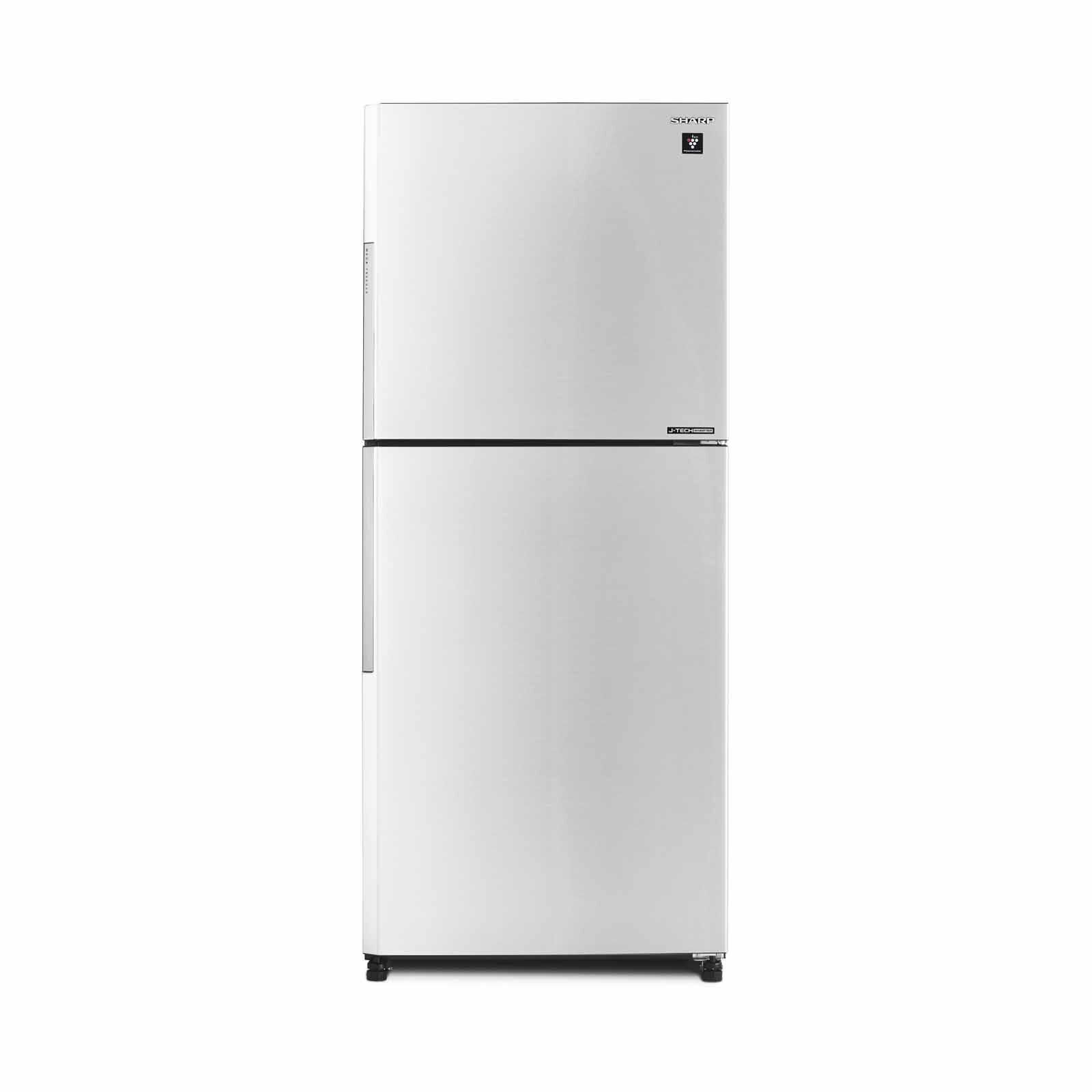 SHARP Top Mount Fridge (469l) - White SJ-RF47E-WH-image 1