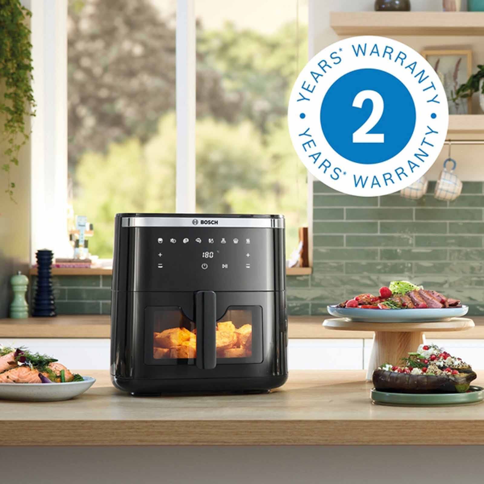 BOSCH Air Fryer (7.2l, 1800w) - Black MAF671B0GB-image 9