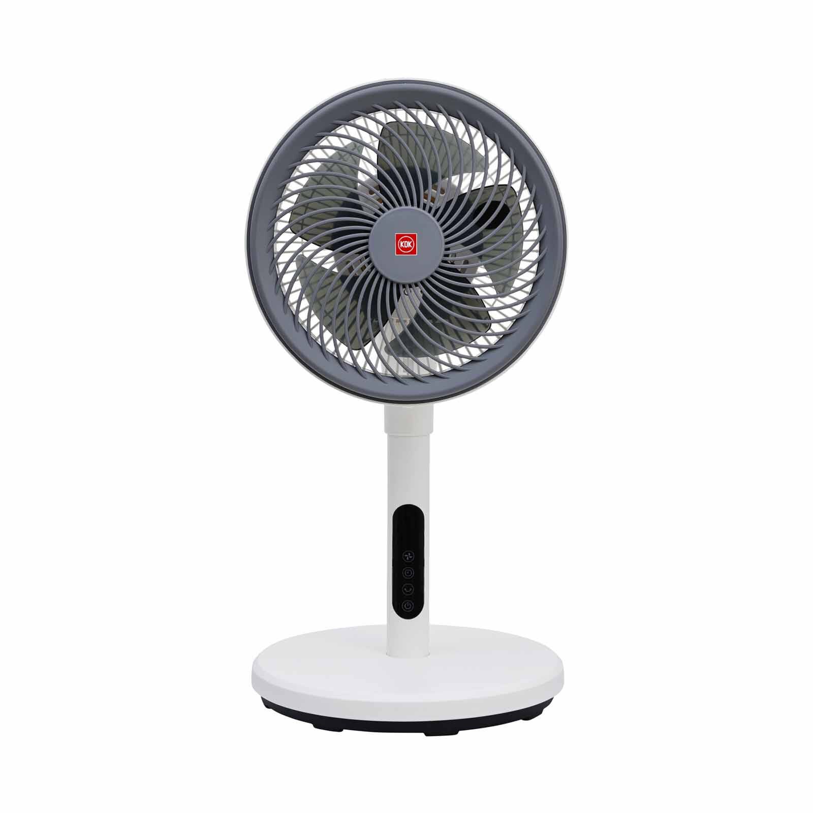 KDK 7.5 In Dc Motor Stand Fan HL19S(WH)-image 3