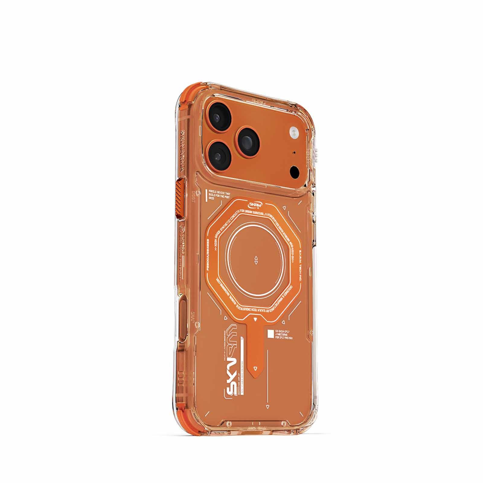 SKINARMA Iphone 17 Pro Max (2025) 6.9" Magma (mag-charge) SK-2025IPP6.9-MGMA-ORG-image 2