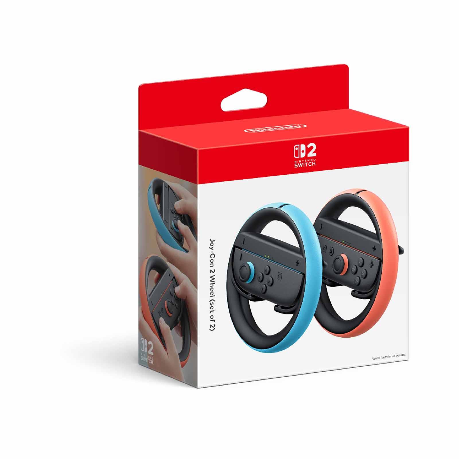 NINTENDO Joy-con 2 Wheel (set Of 2) NTD-BEE-A-BU2AA-SEA