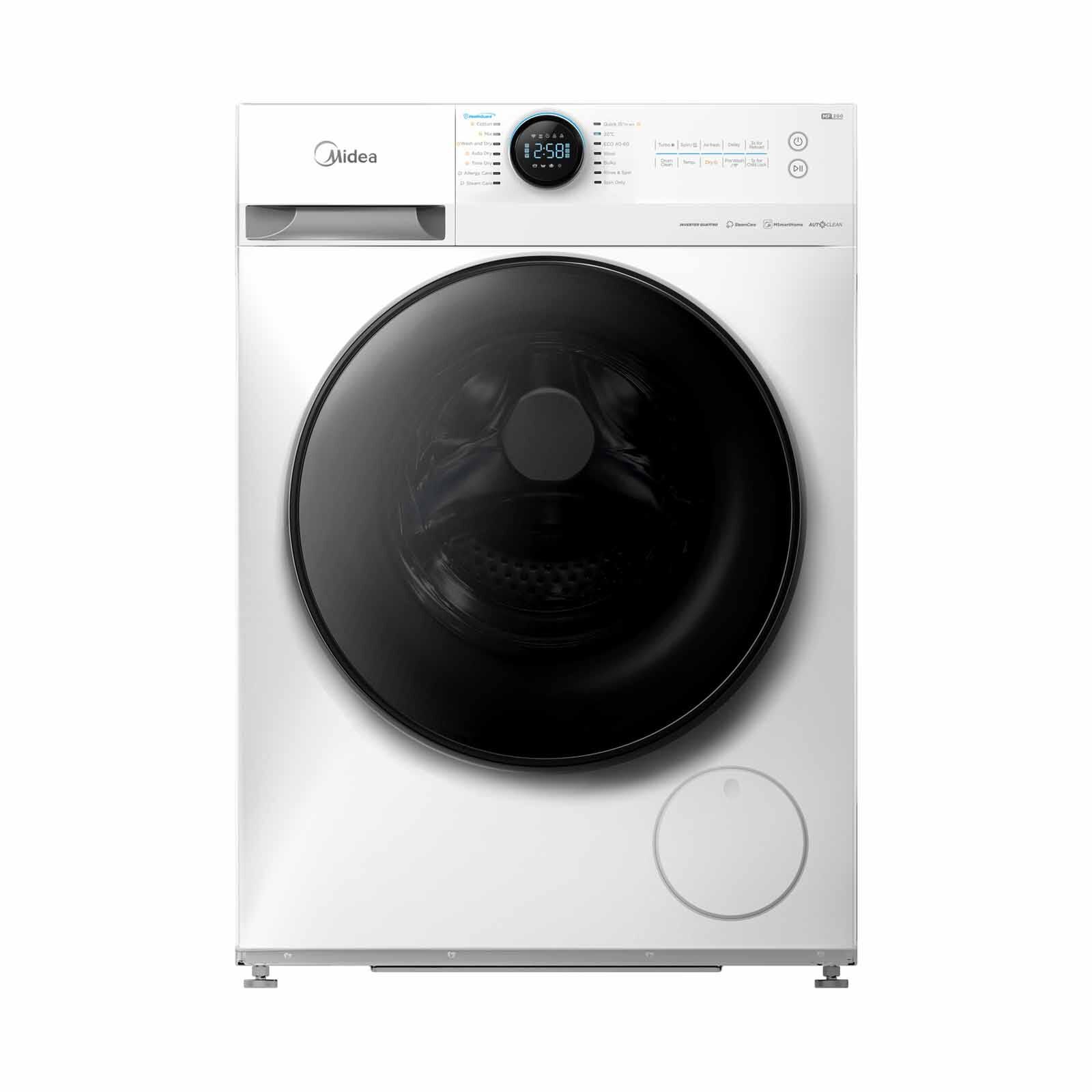 MIDEA Front Load Washer And Dryer (8/6kg) MF200D80B
