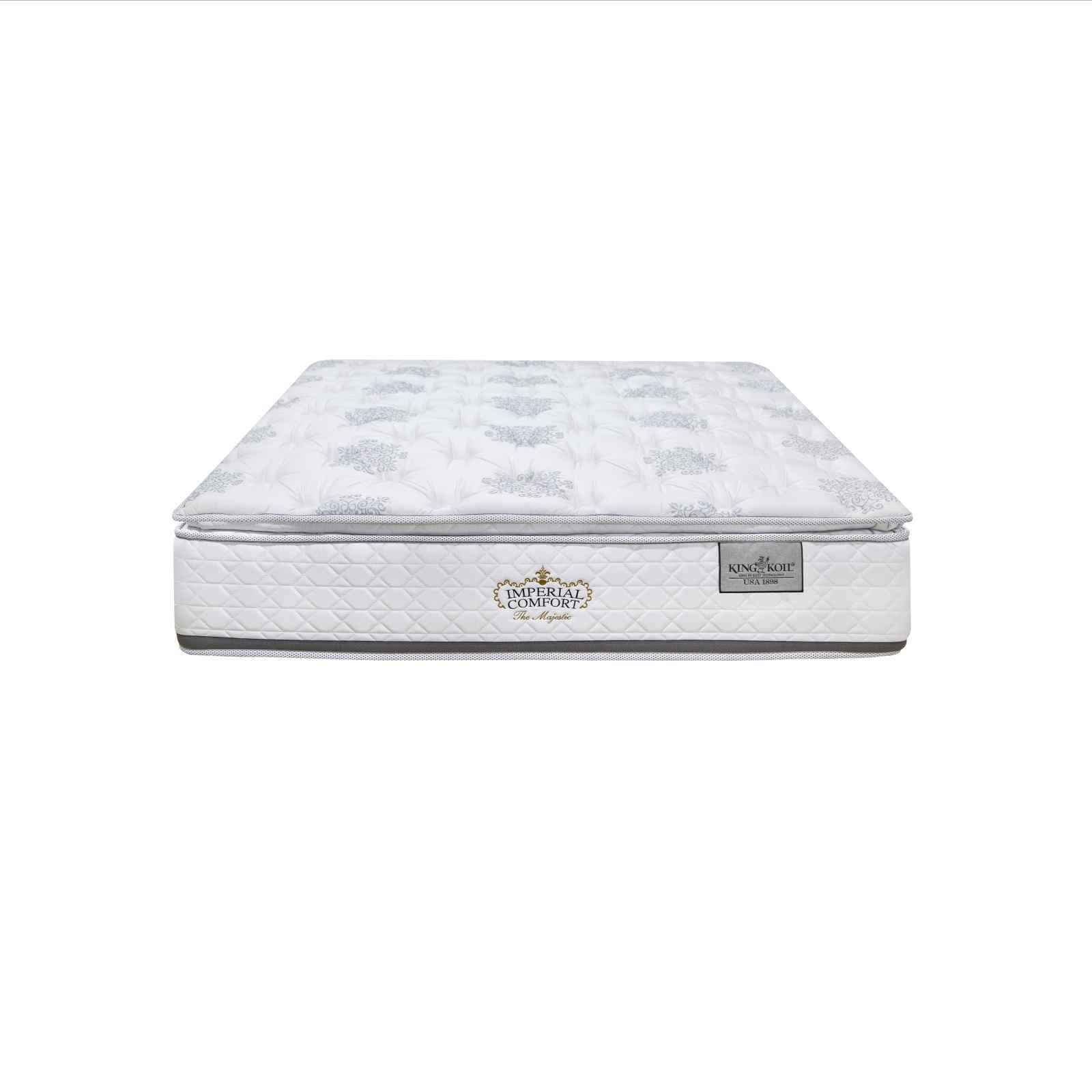 KINGKOIL Queen Size Mattress IMPERIAL COMFORT THE MAJESTIC-image 1