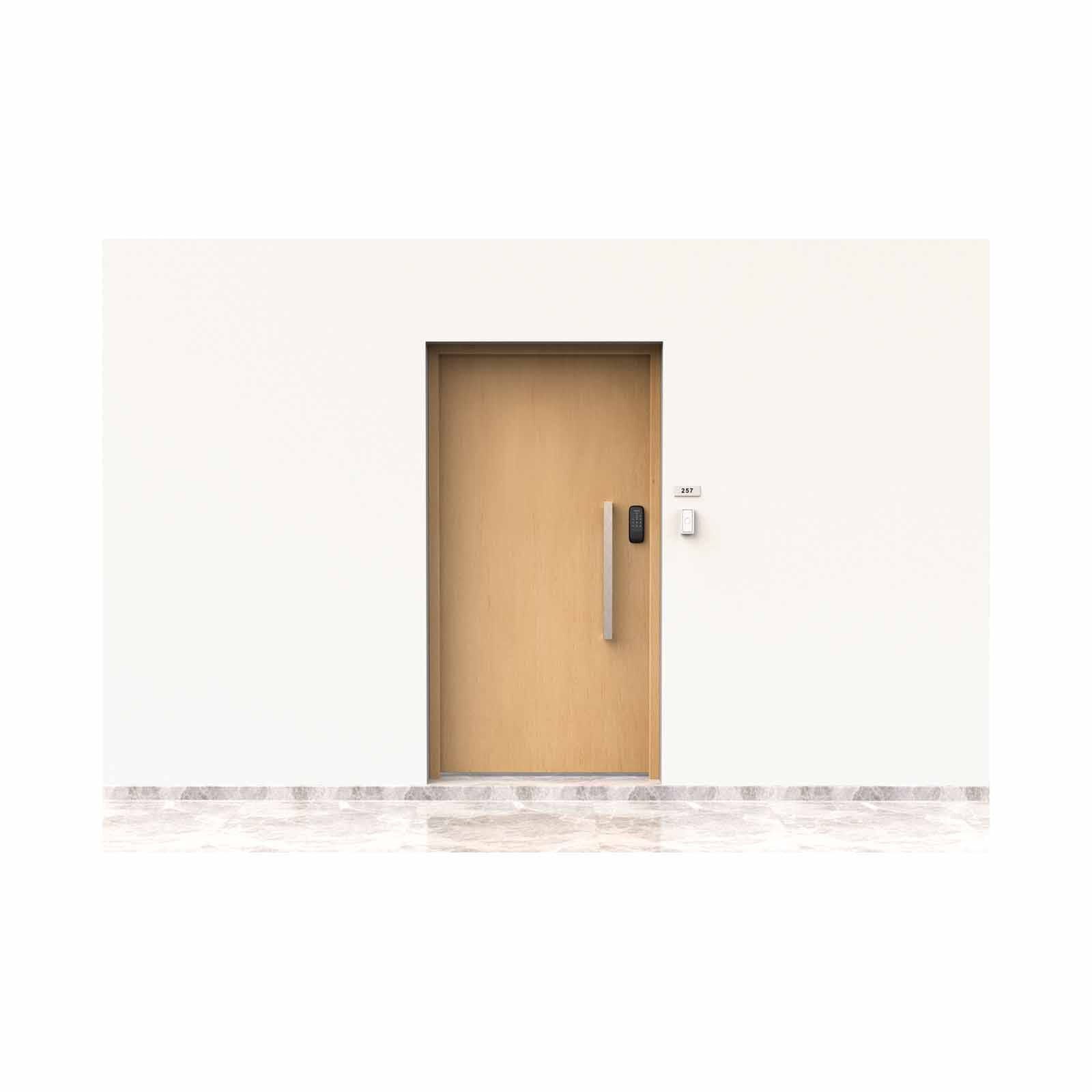 IGLOOHOME Rm2f(gate)+rw1(wooden Rim) RM2F(GATE)+RW1(WOODEN RIM)-image 12