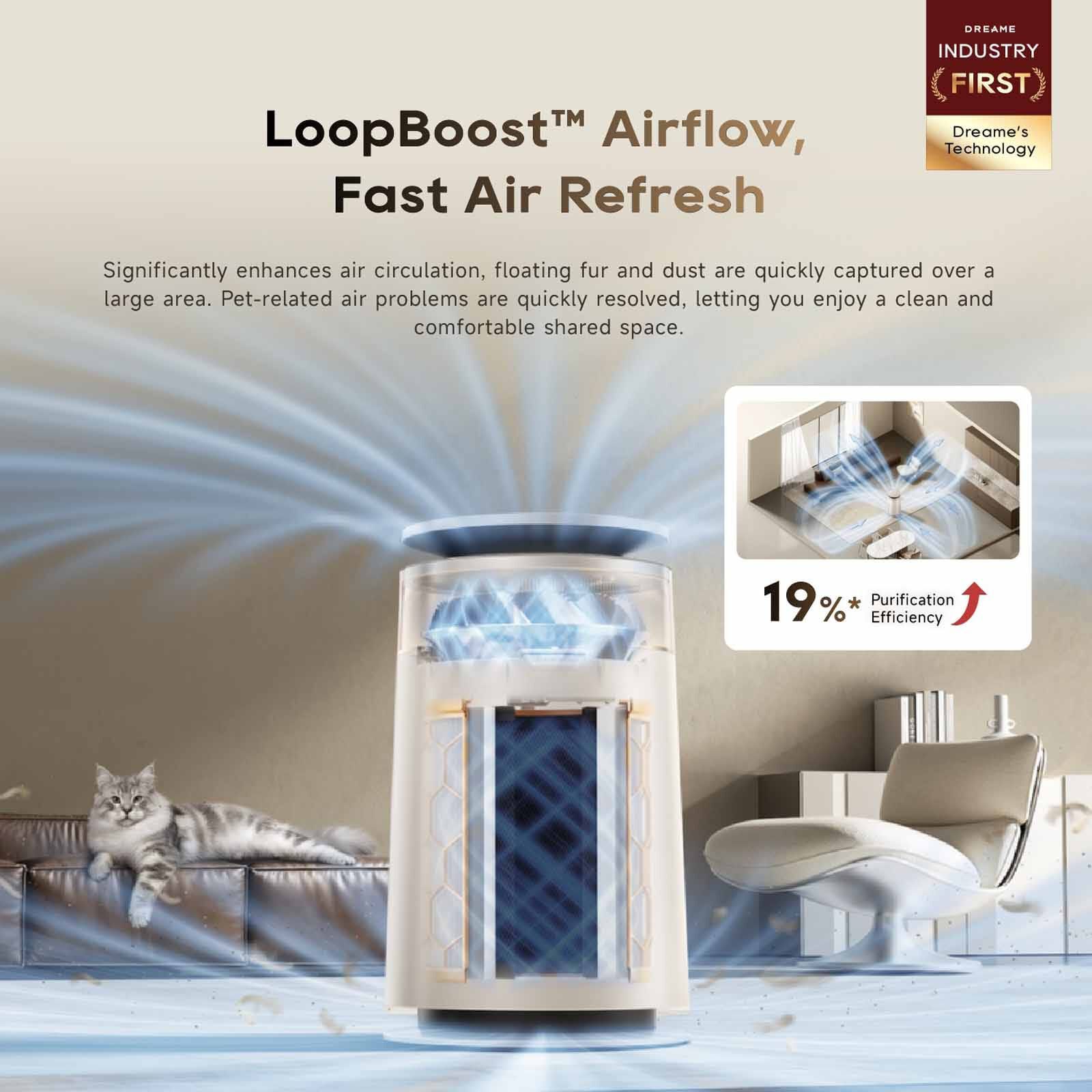 DREAME Pet Air Purifier (fp10) DM-APFP10-image 8