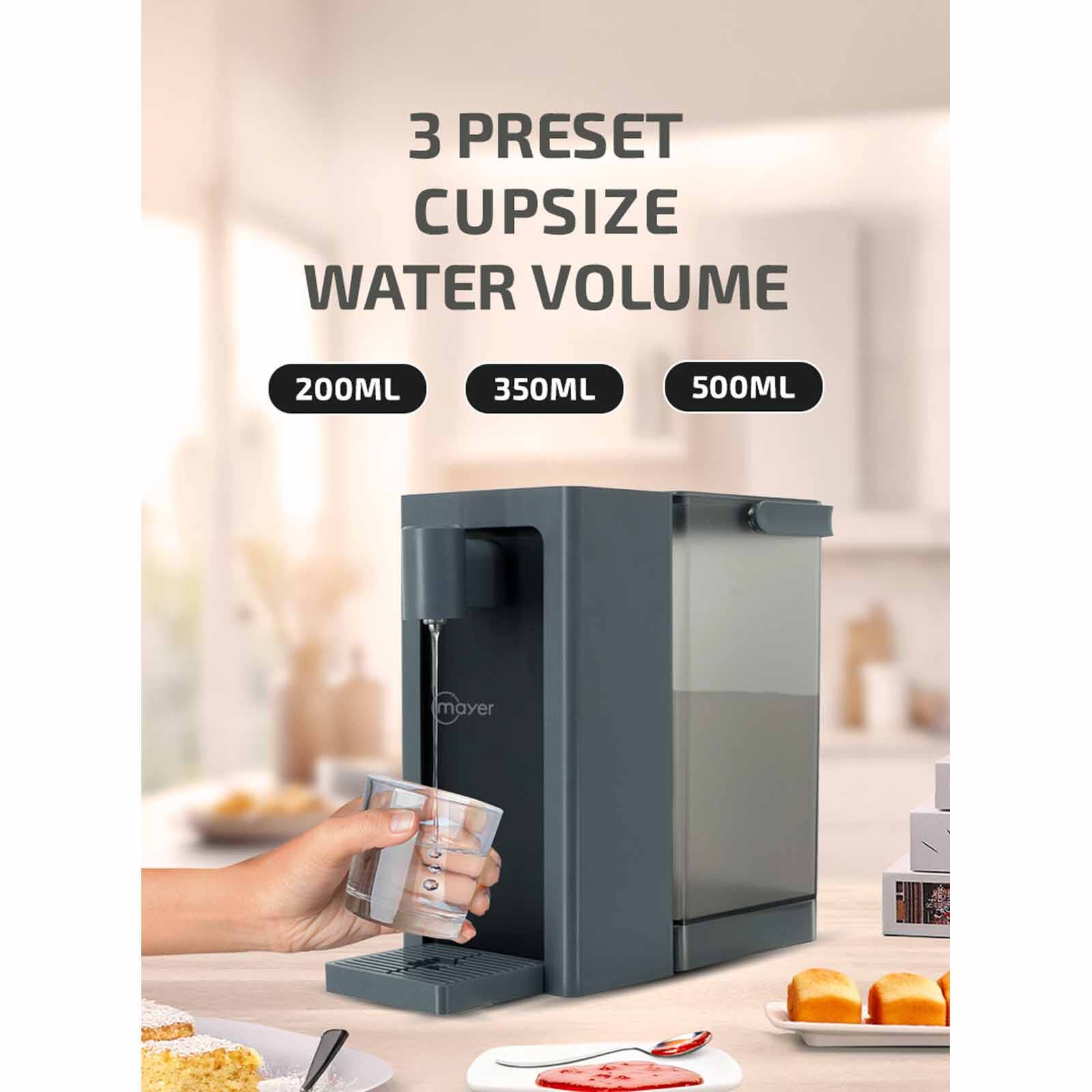 MAYER Instant Heating Water Dispenser With Filter (3.0l) - White MMIWD30-WY-image 4