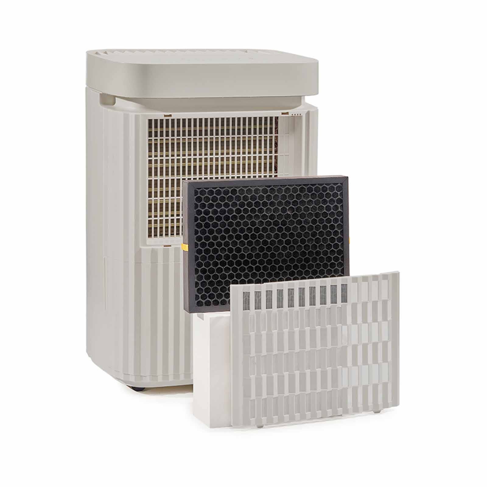 NOVITA 2 In 1 Air Purifier And Dehumidifier (classic Grey) ND26+ (CG)-image 2