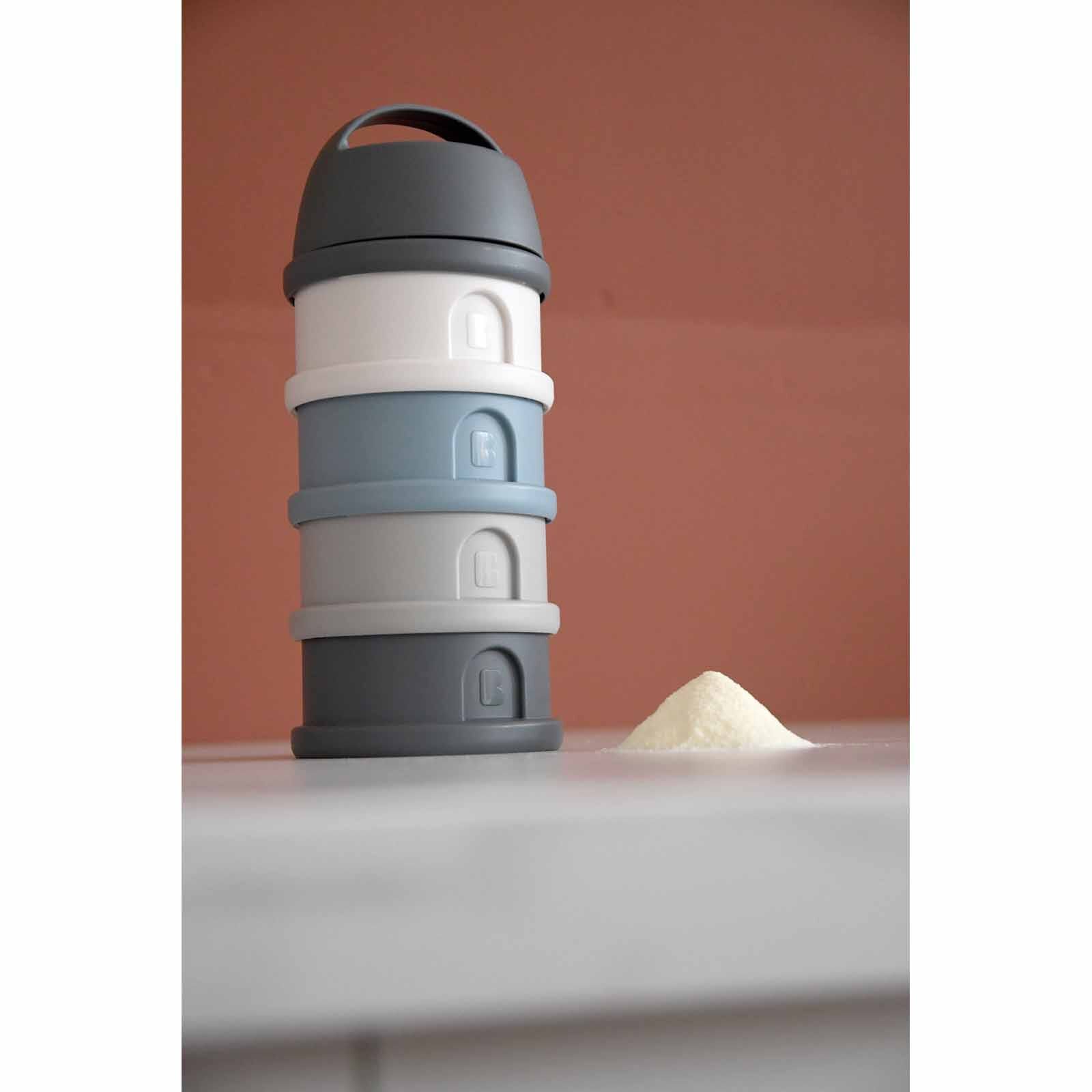 BEABA Container - Mineral Grey/blue (online) FORMULA & SNACK-image 2