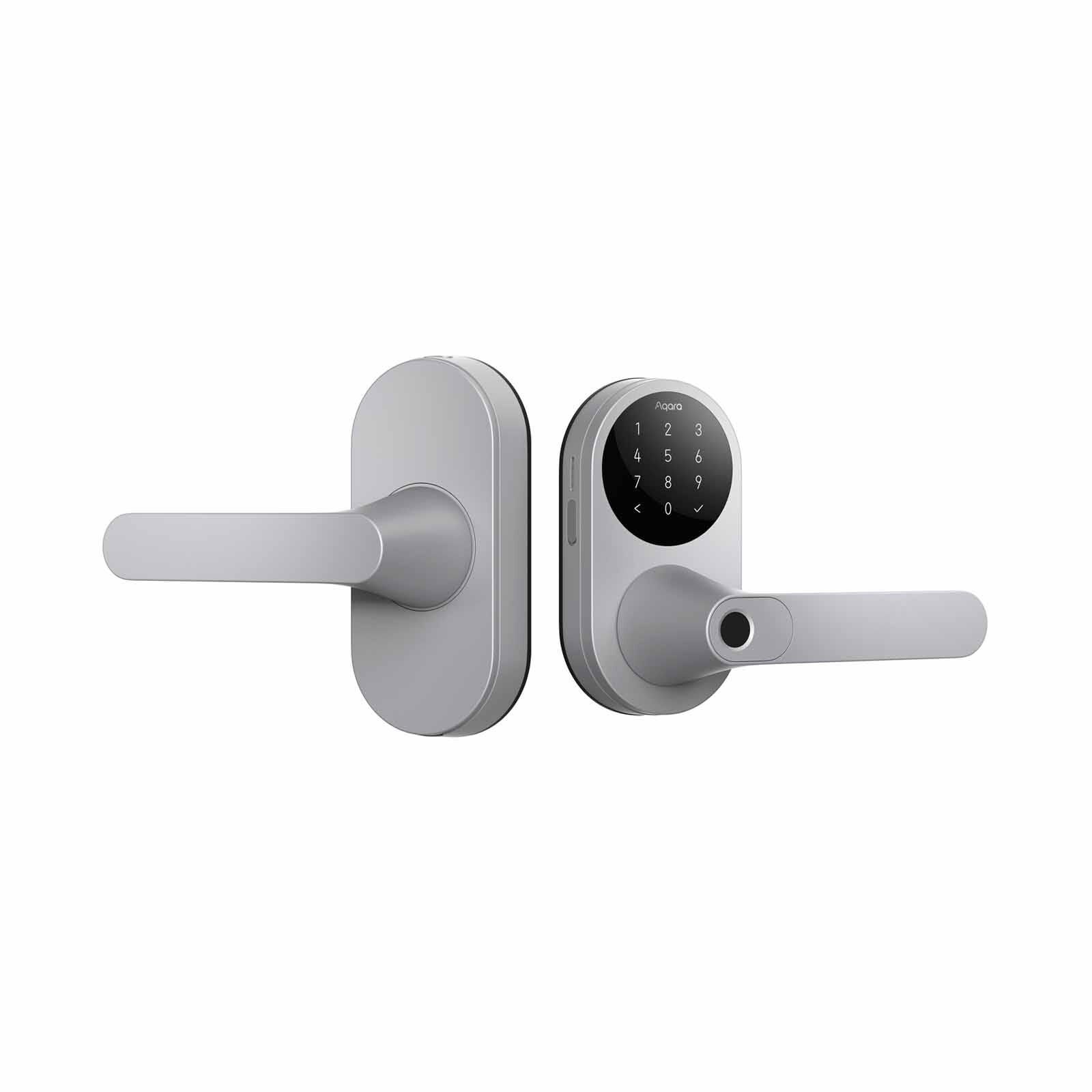 AQARA Smart Lock U300(silver) + Installation SMART LOCK U300(SILVER) + INSTALLATION-image 1