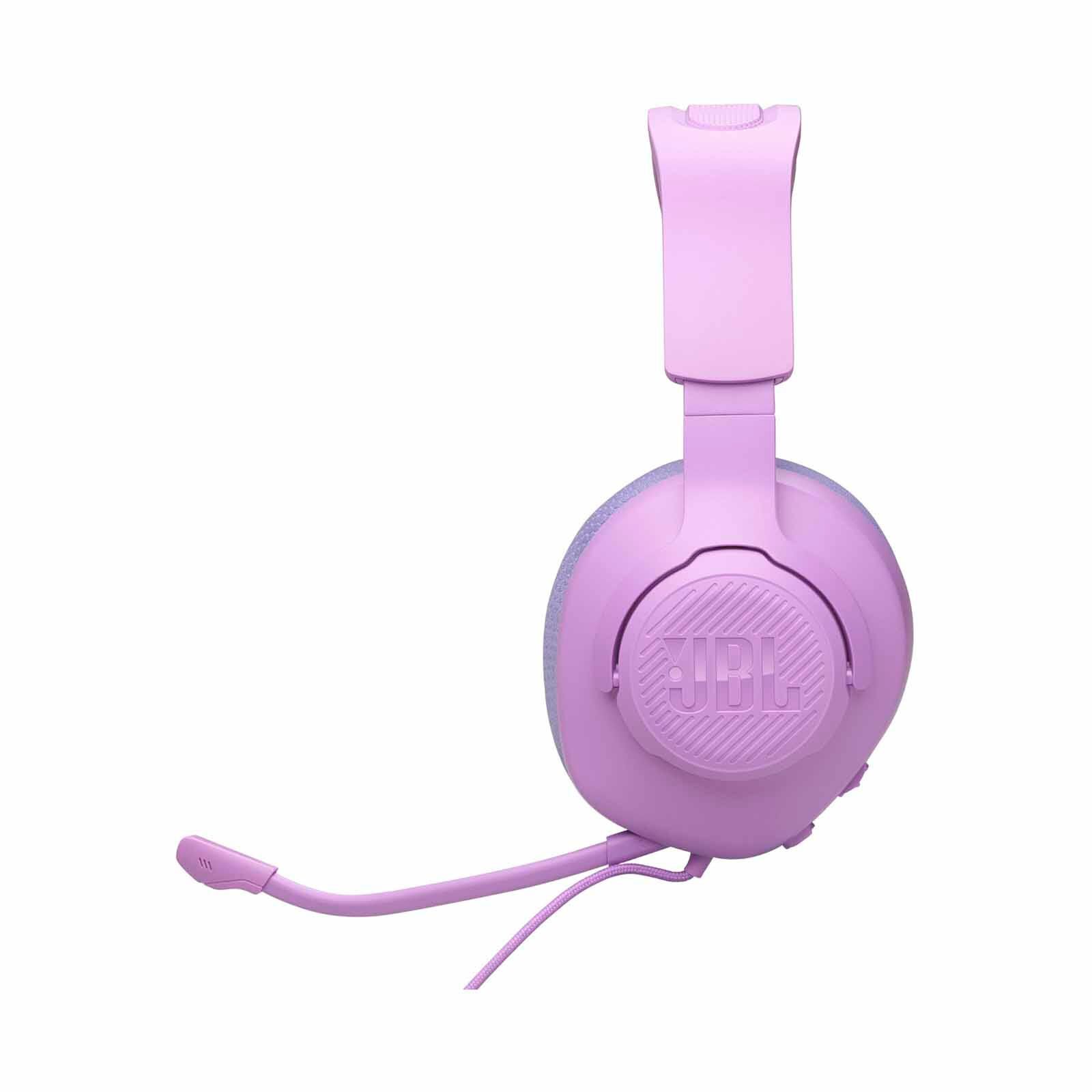 JBL Wired Gaming Headset QUANTUM 100M2 PURPLE-image 1