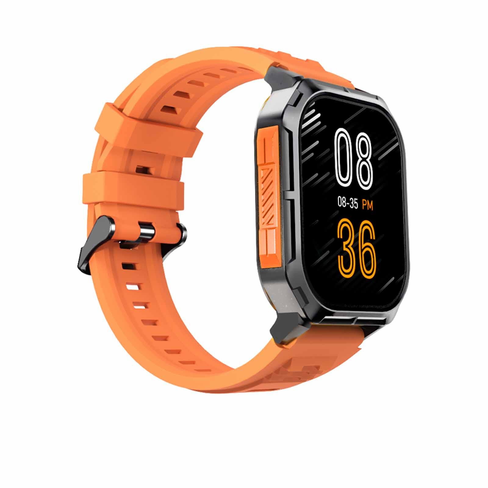 HIFUTURE Ultra3 - Orange Bluetooth Smartwatch With Heart Rate Function HSSW1OG-image 5